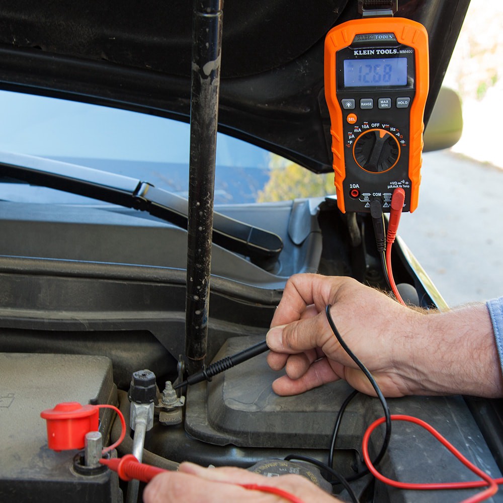 slide 4 of 6, Klein Tools Replacement Test Lead Set, Right Angle, 1 ct