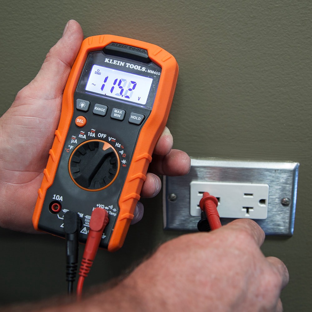 slide 5 of 6, Klein Tools Replacement Test Lead Set, Right Angle, 1 ct