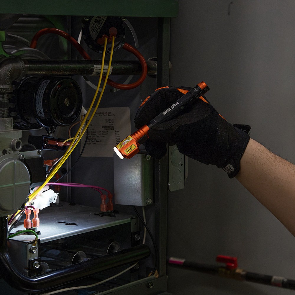 slide 6 of 6, Klein Tools Inspection Penlight with Laser Pointer, 1 ct