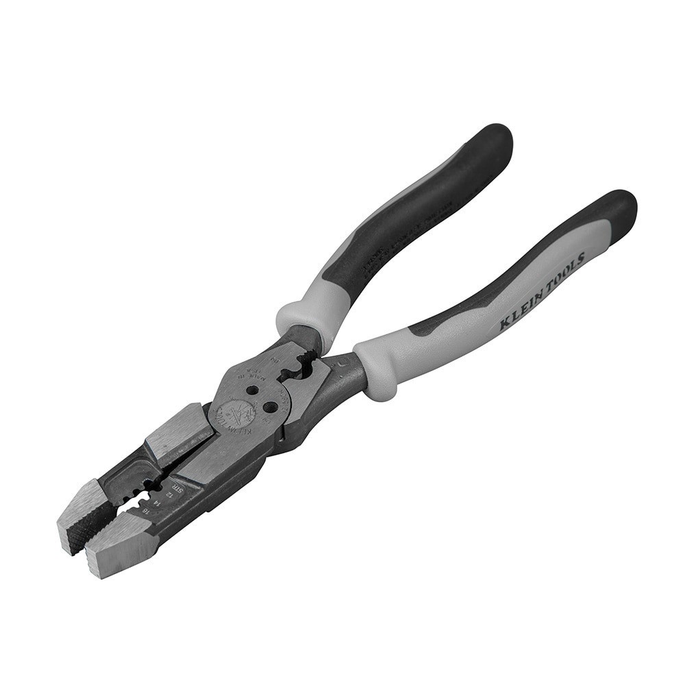 slide 3 of 6, Klein Tools Hybrid Pliers with Crimper and Wire Stripper, 1 ct