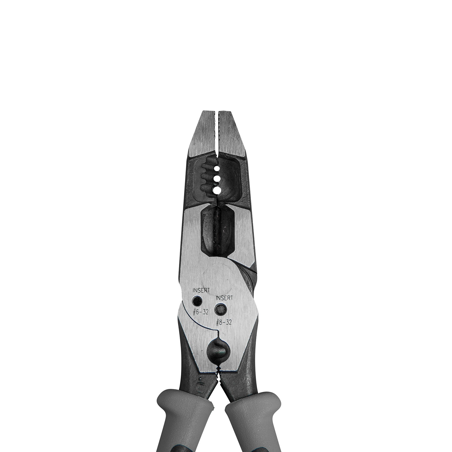 slide 5 of 6, Klein Tools Hybrid Pliers with Crimper and Wire Stripper, 1 ct
