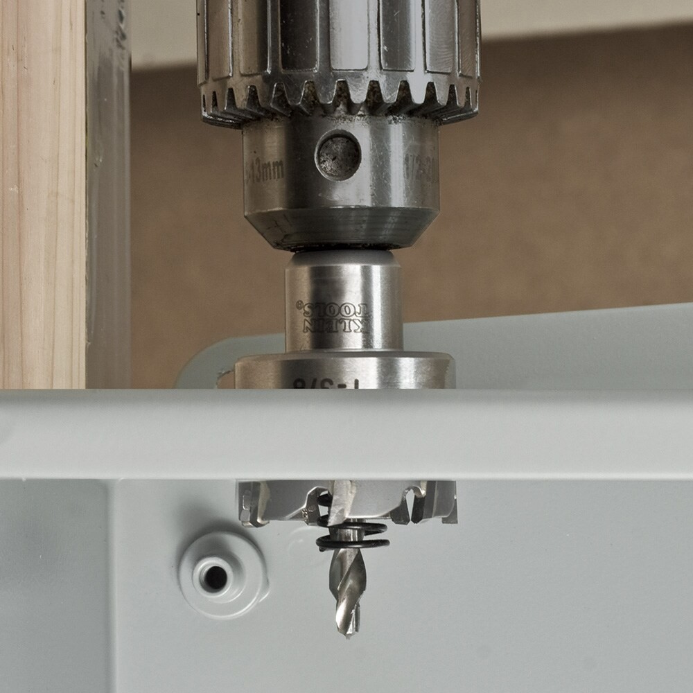 slide 5 of 6, Klein Tools Carbide Hole Cutter, 7/8-Inch, 1 ct