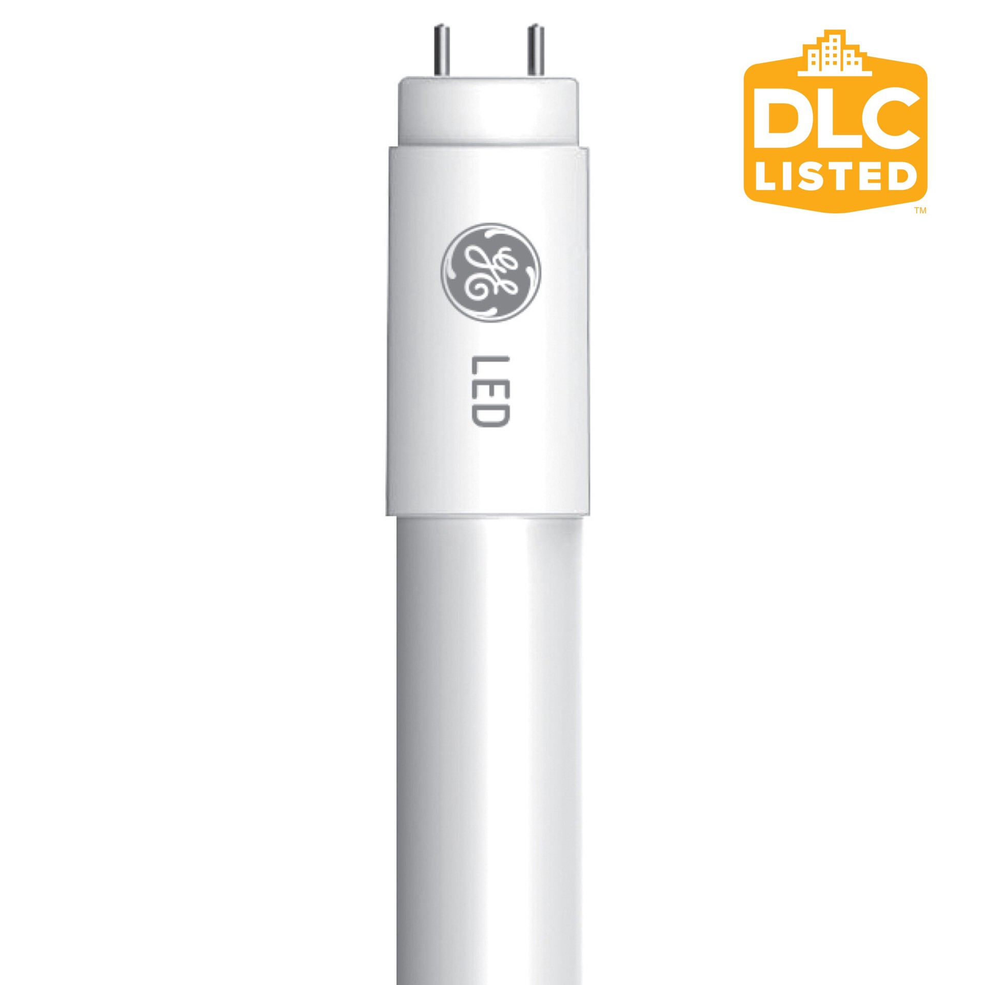 slide 3 of 6, GE DLC Certified Direct Wire 32 -Watt EQ T8 Daylight G13 Dimmable LED Tube Light Bulb 10 -Pack, 1 ct