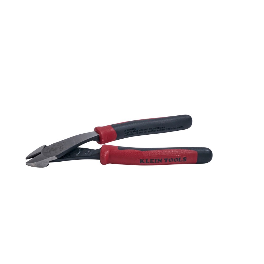 slide 3 of 6, Klein Tools Diagonal Cutting Pliers, Journeyman, Angled Head, 8-Inch, 1 ct
