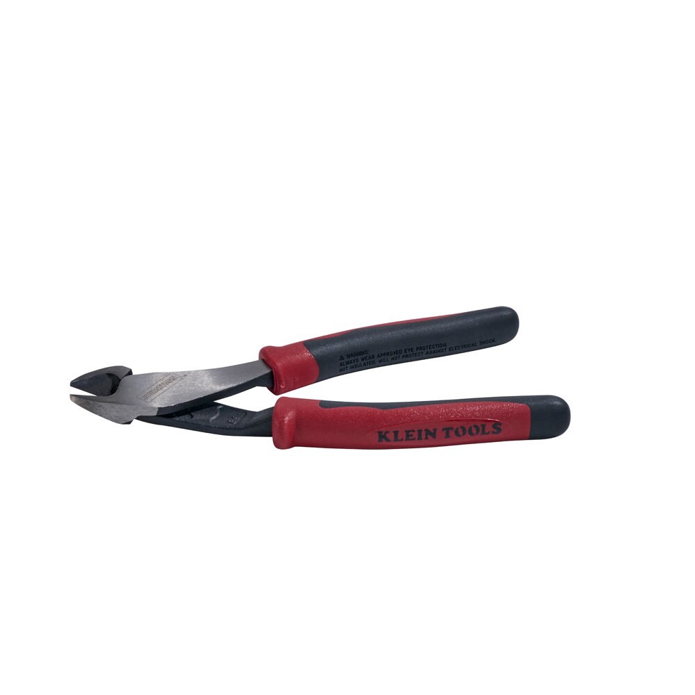 slide 4 of 6, Klein Tools Diagonal Cutting Pliers, Journeyman, Angled Head, 8-Inch, 1 ct