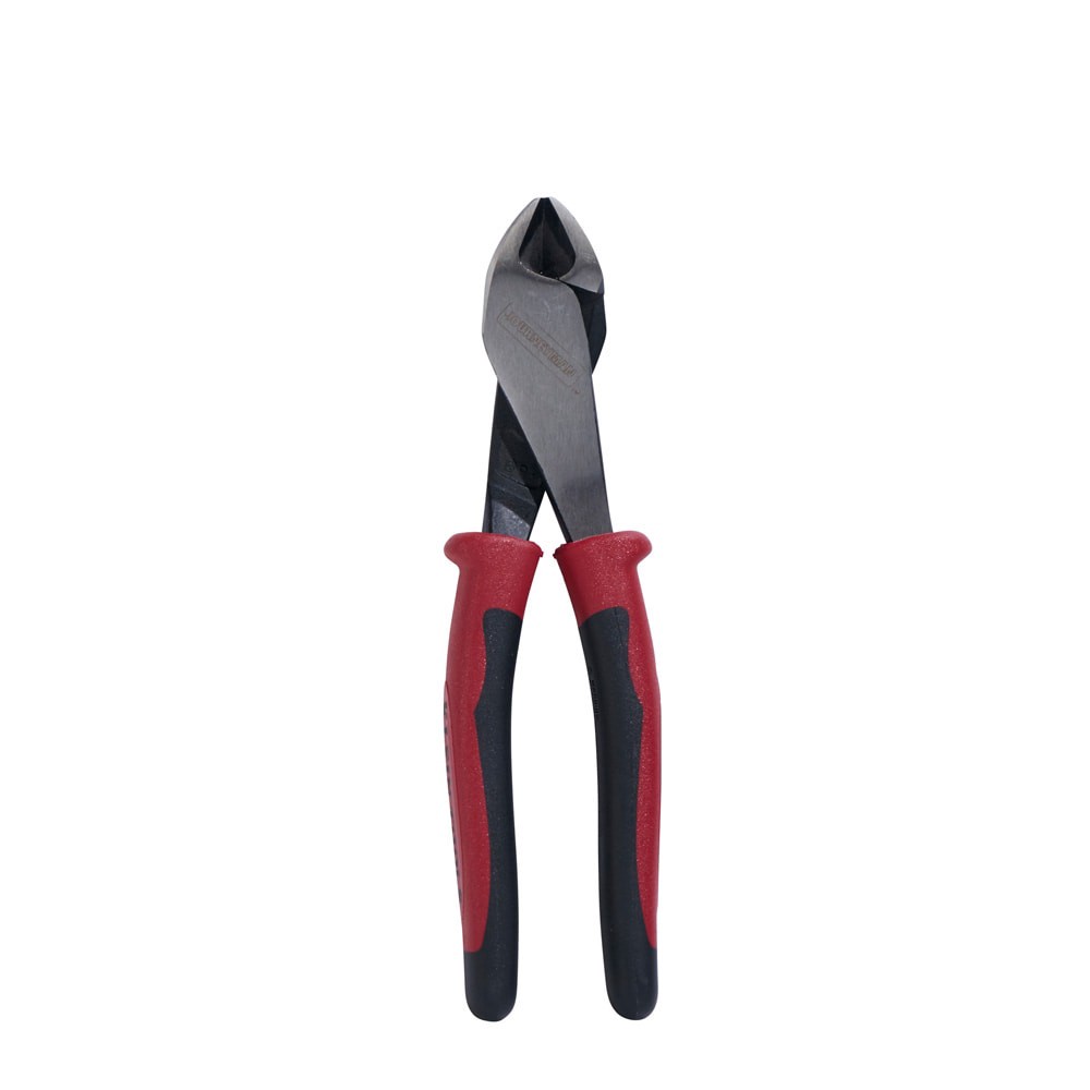 slide 6 of 6, Klein Tools Diagonal Cutting Pliers, Journeyman, Angled Head, 8-Inch, 1 ct