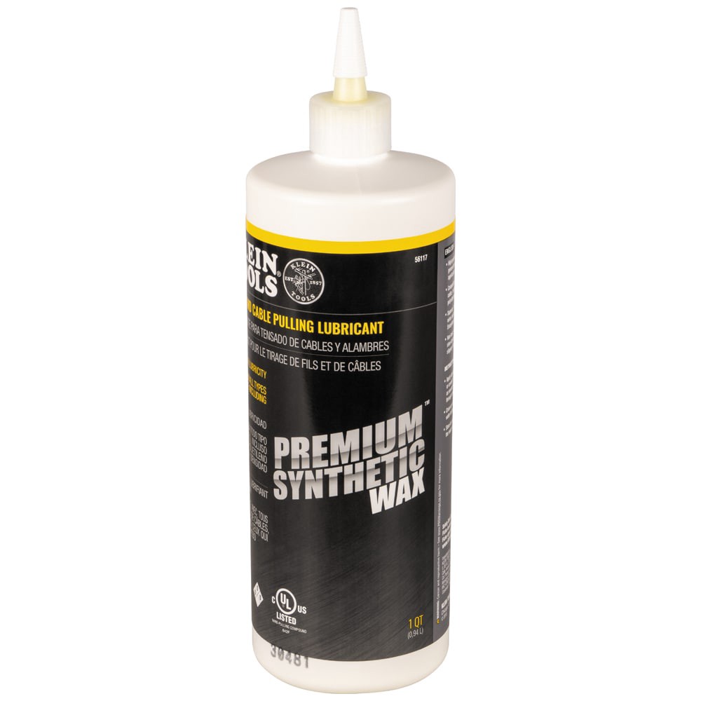 slide 2 of 4, Klein Tools Premium Synthetic Wax 1 Quart Bottle, 6-Pack, 1 ct