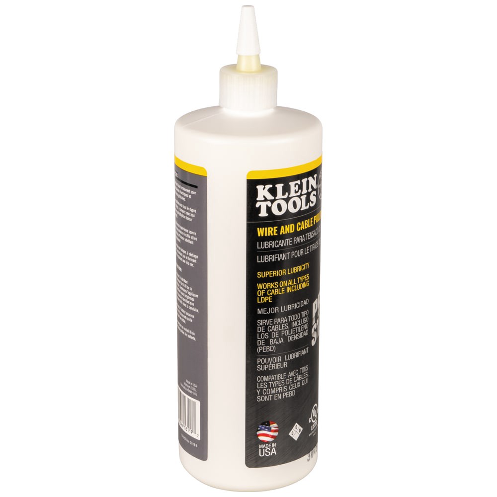 slide 4 of 4, Klein Tools Premium Synthetic Wax 1 Quart Bottle, 6-Pack, 1 ct