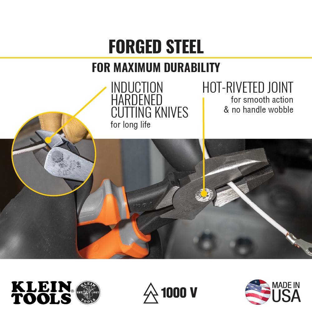 slide 4 of 6, Klein Tools 1000V Insulated Tool Set, 5-Piece, 1 ct