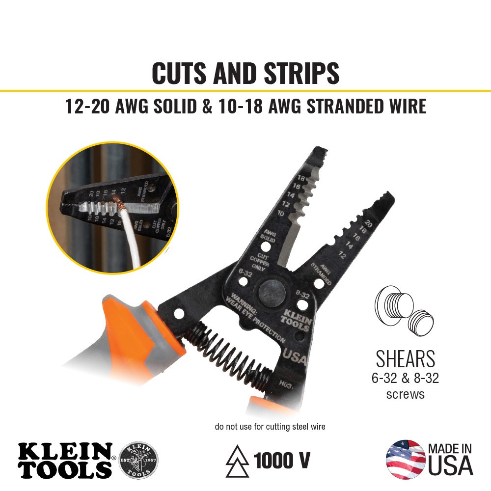 slide 5 of 6, Klein Tools 1000V Insulated Tool Set, 5-Piece, 1 ct