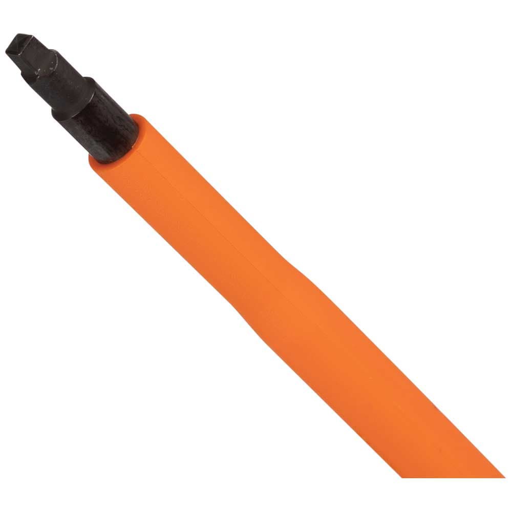slide 5 of 6, Klein Tools Insulated Screwdriver, #2 Phillips, 4-Inch Round Shank, 1 ct