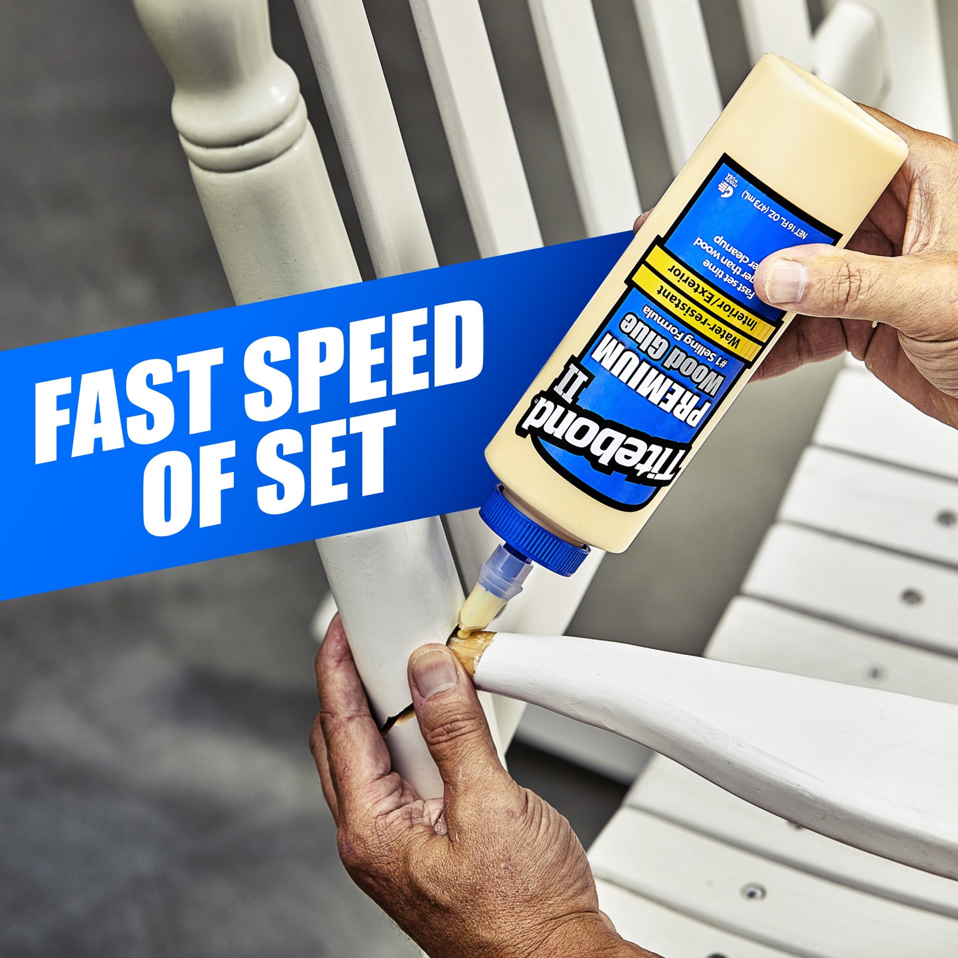 slide 4 of 6, Titebond II Premium Wood Adhesive (Actual Net Contents: 275.2-fl oz ), 1 ct