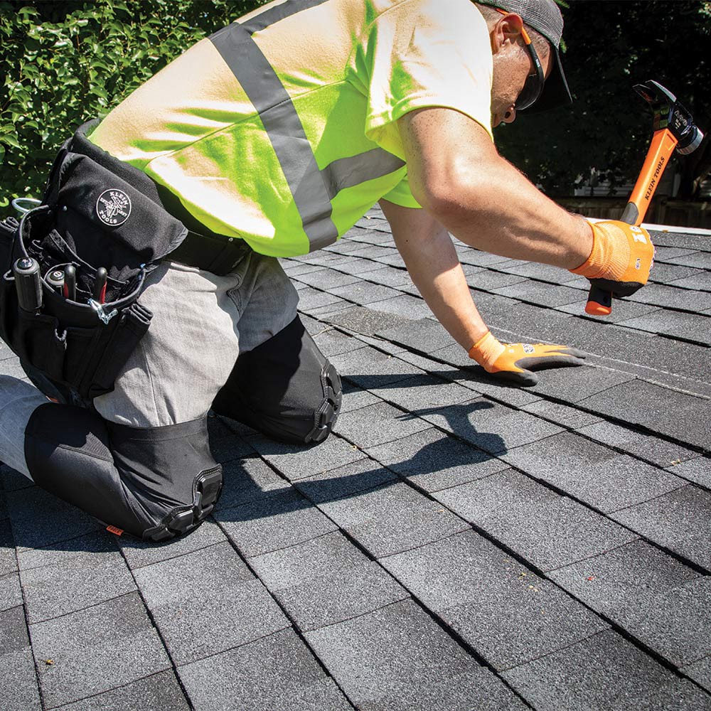 slide 5 of 6, Klein Tools Lightweight Knee Pad Sleeves, L/XL, 1 ct