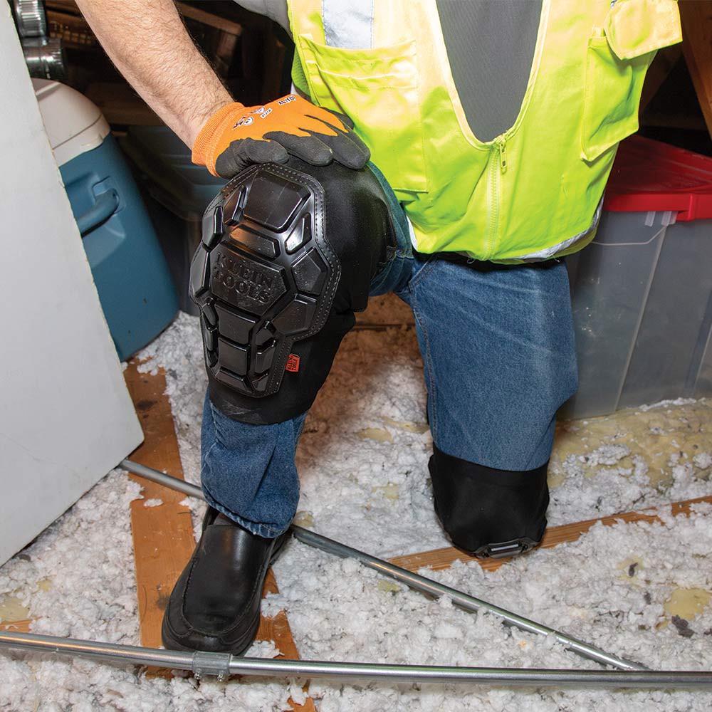 slide 6 of 6, Klein Tools Lightweight Knee Pad Sleeves, L/XL, 1 ct