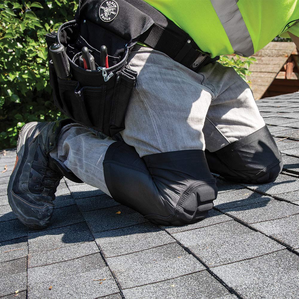 slide 5 of 6, Klein Tools Lightweight Knee Pad Sleeves, M/L, 1 ct