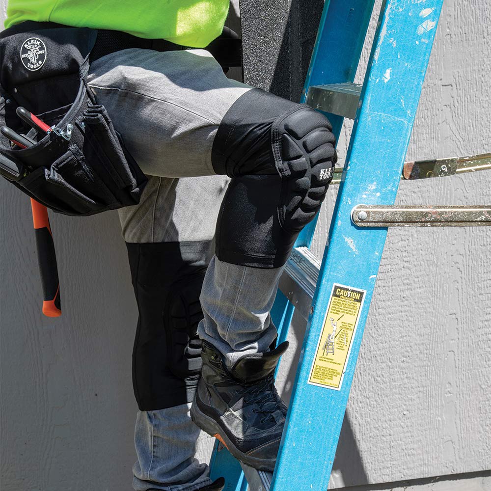 slide 6 of 6, Klein Tools Lightweight Knee Pad Sleeves, M/L, 1 ct