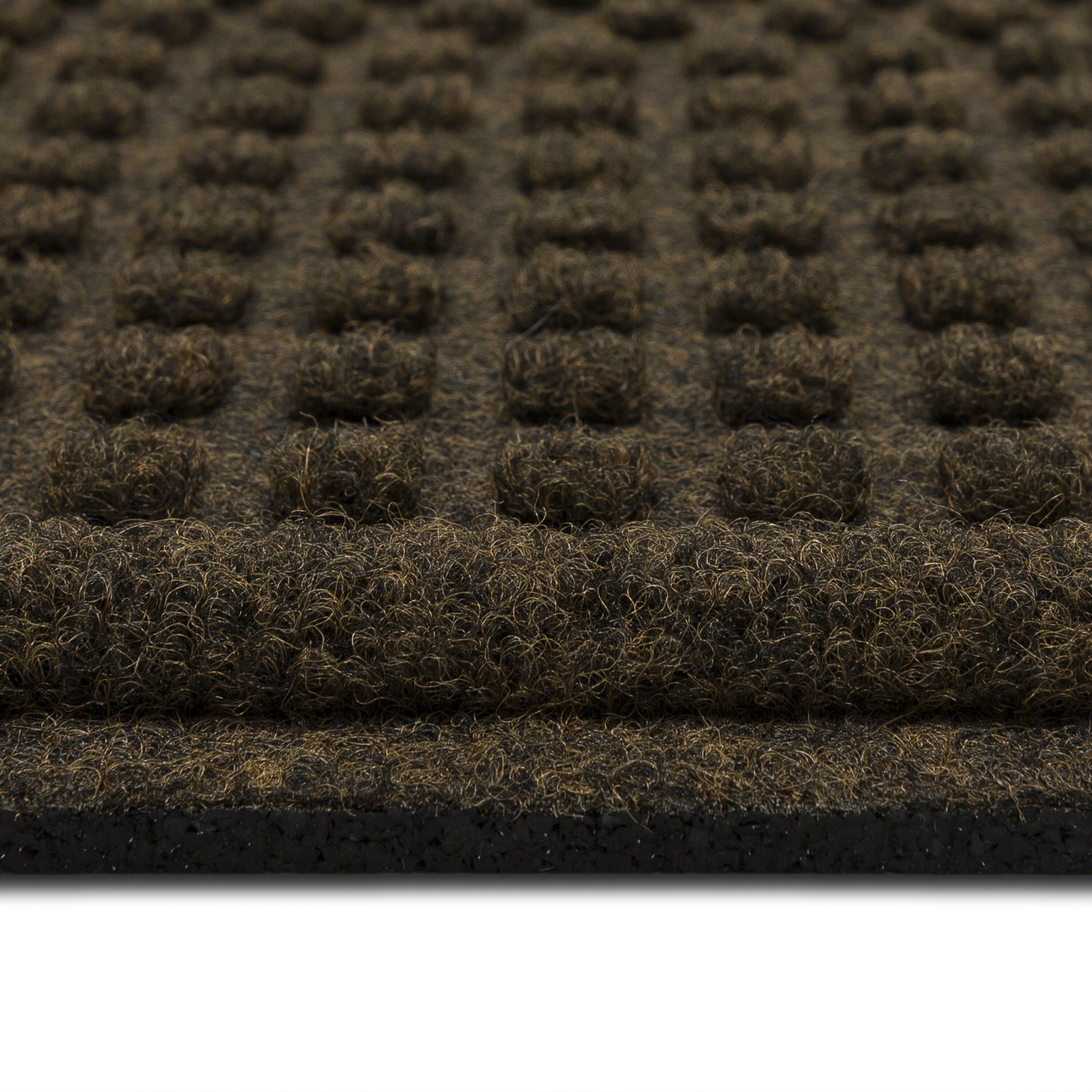 slide 2 of 6, allen + roth Brown Non-Slip Grip Indoor or outdoor Door Mat, 1 ct