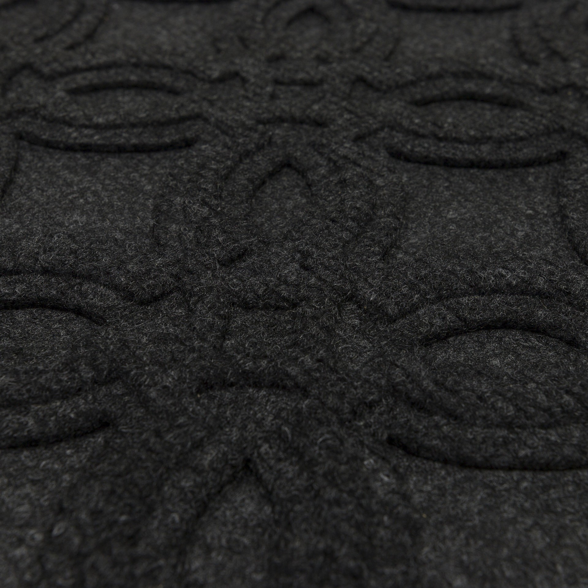 slide 3 of 6, allen + roth 18-in x 30-in Gray Non-Slip Grip Indoor or outdoor Door Mat, 1 ct