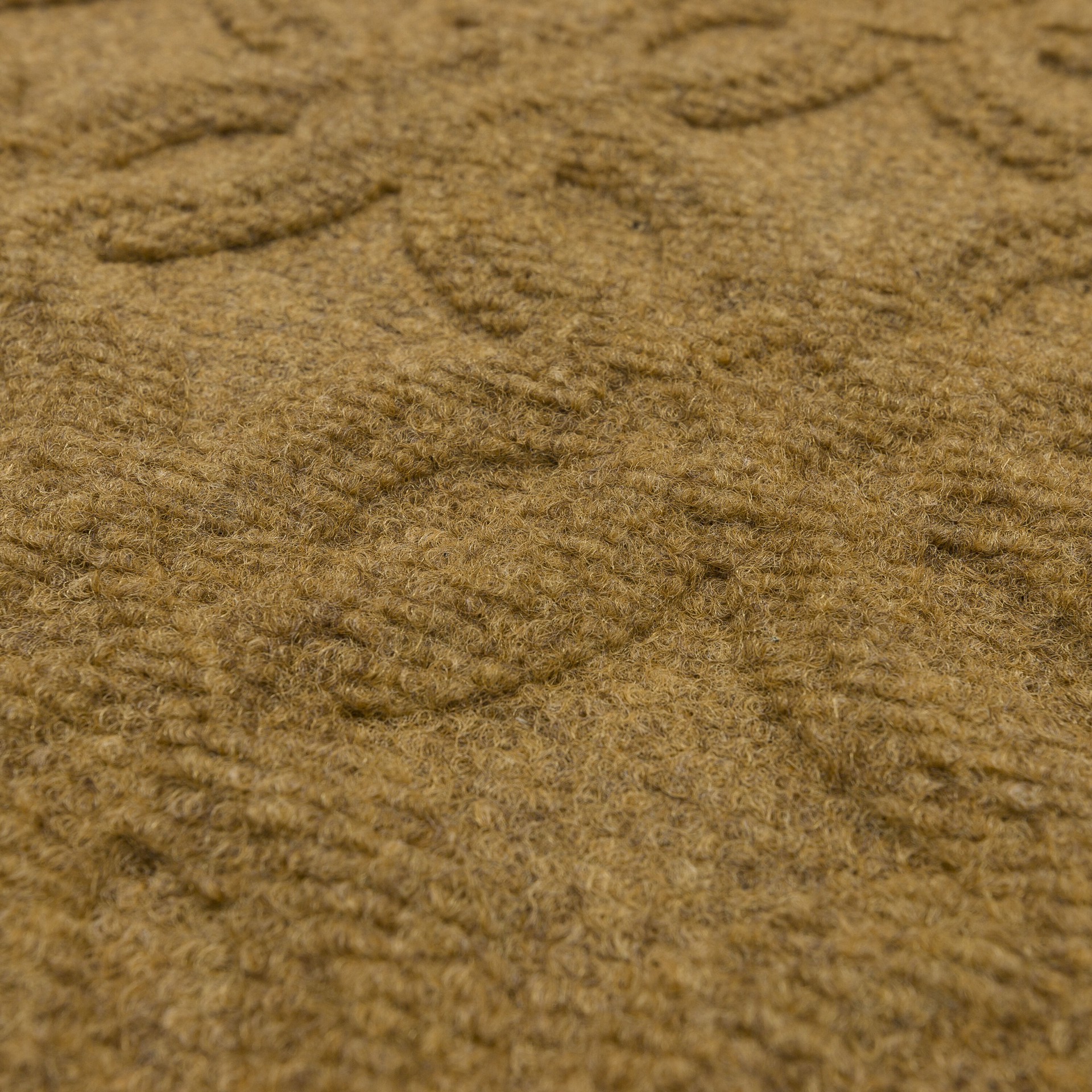 slide 3 of 6, allen + roth 18-in x 30-in Brown/Tan Non-Slip Grip Indoor or outdoor Door Mat, 1 ct