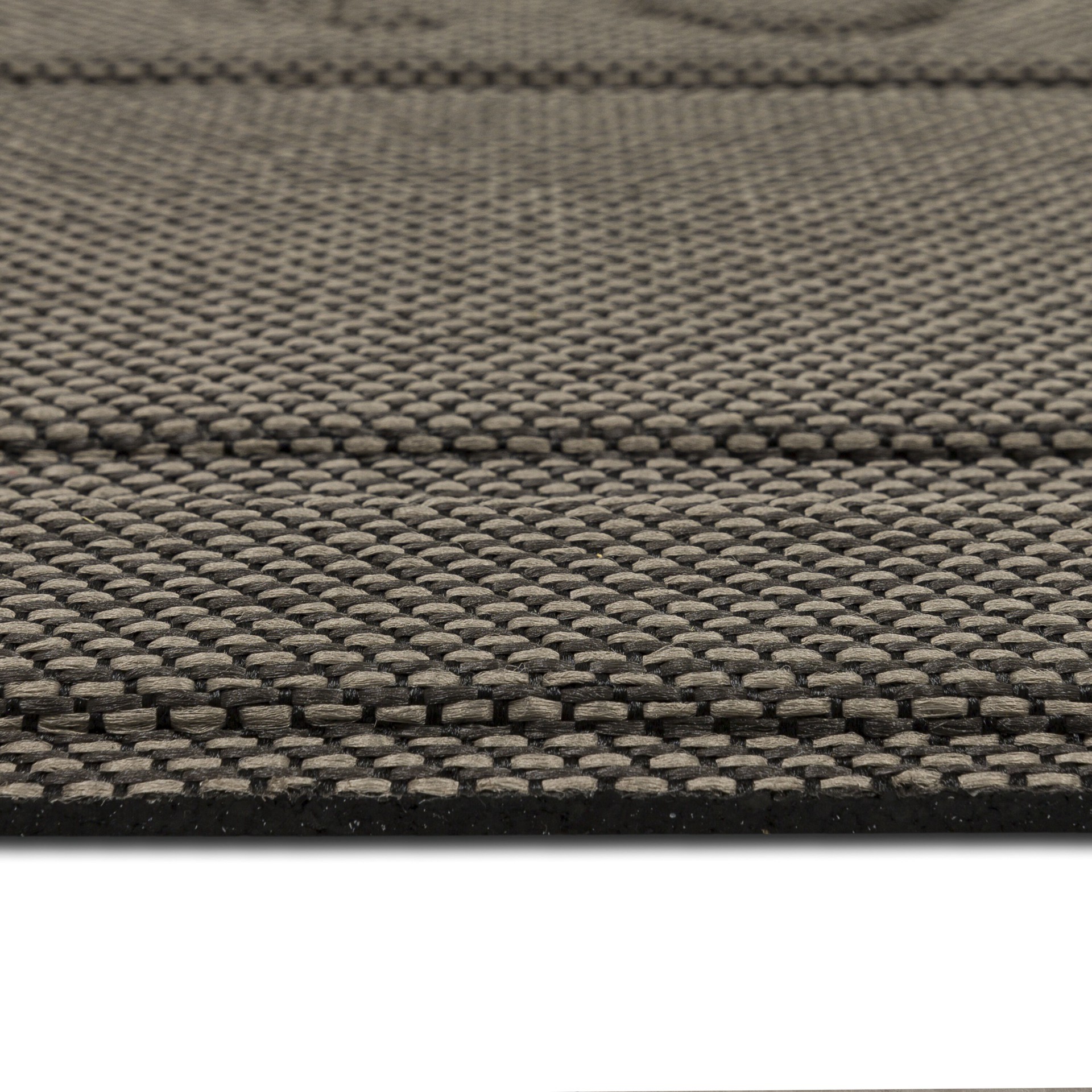 slide 2 of 6, allen + roth 24-in x 36-in Gray Non-Slip Grip Indoor or outdoor Door Mat, 1 ct