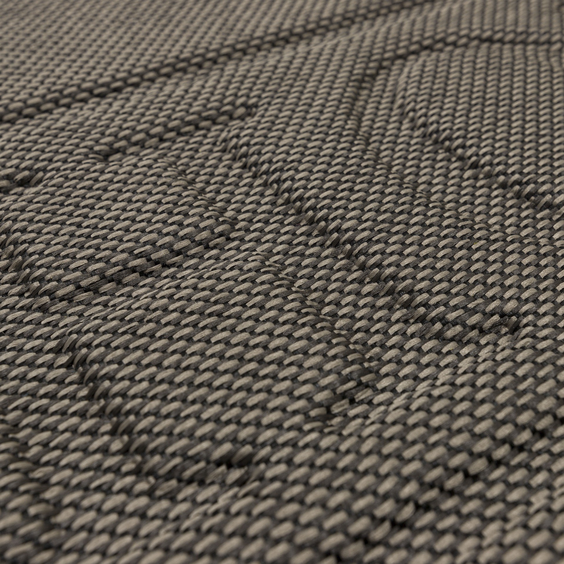 slide 3 of 6, allen + roth 24-in x 36-in Gray Non-Slip Grip Indoor or outdoor Door Mat, 1 ct