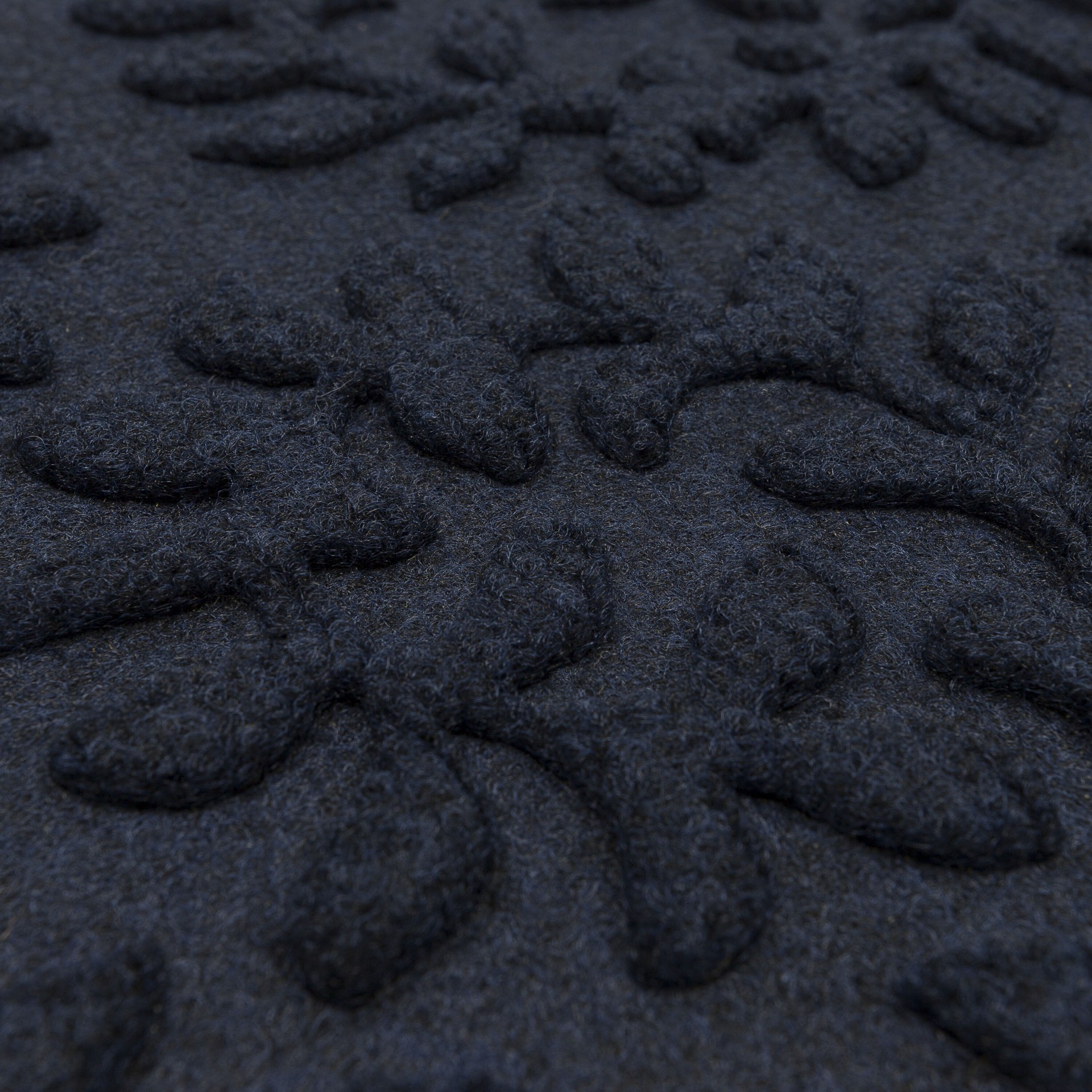 slide 3 of 6, allen + roth 18-in x 30-in Blue Non-Slip Grip Indoor or outdoor Door Mat, 1 ct