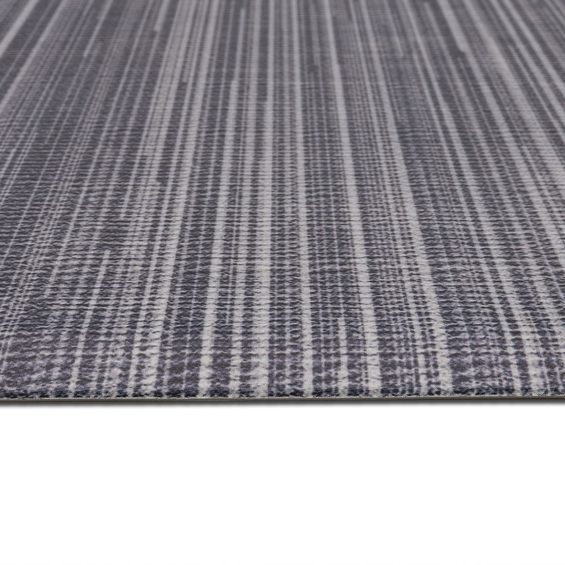 slide 3 of 6, Style Selections 20-in x 48-in Gray PVC Non-Slip Grip Indoor or outdoor Decorative Anti-fatigue Mat, 1 ct