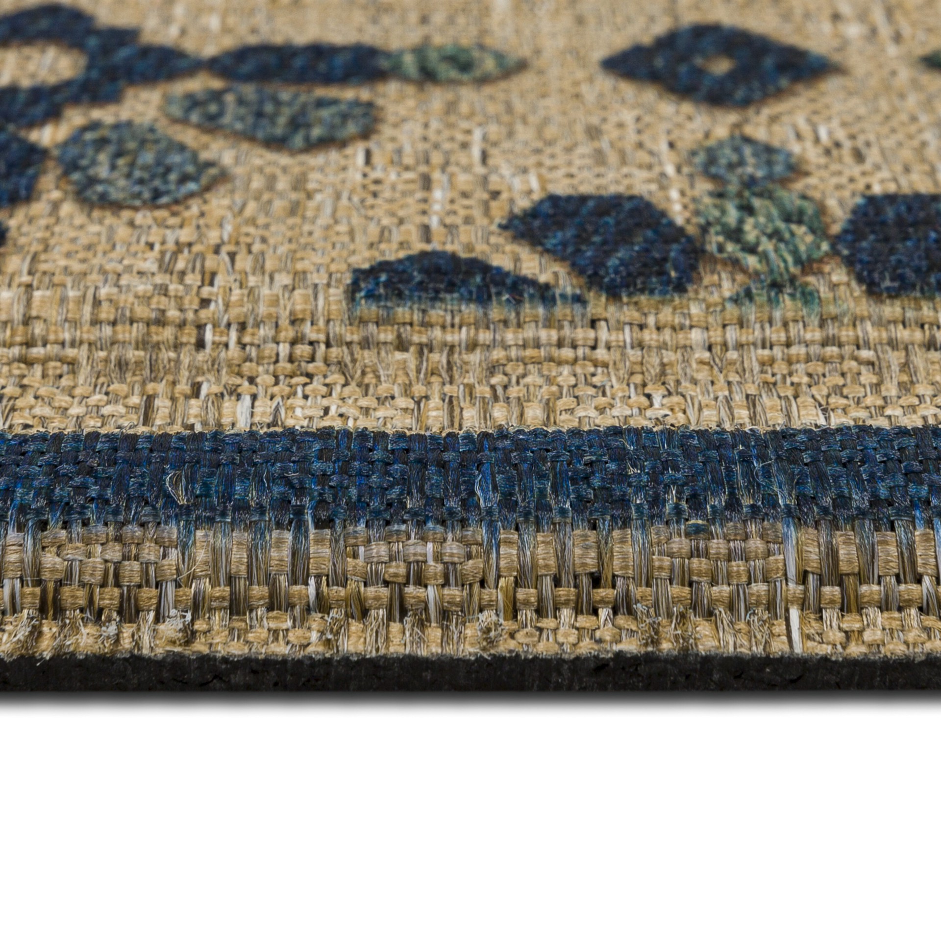 slide 2 of 6, Style Selections 18-in x 30-in Multi Polyester Non-Slip Grip Indoor or outdoor Decorative Door Mat, 1 ct