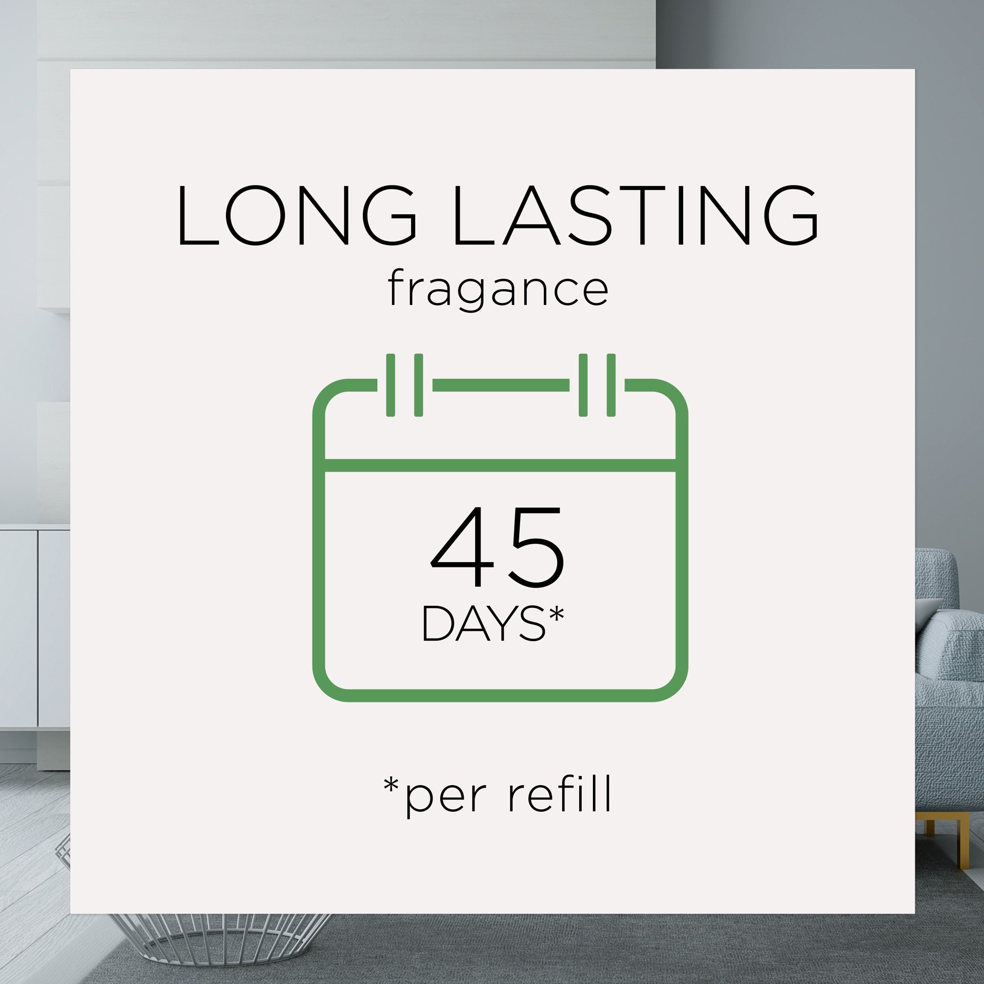 slide 2 of 6, Air Wick 0.67 -fl oz Lavender and Almond Blossom Refill Air Freshener 3 -Pack, 1 ct