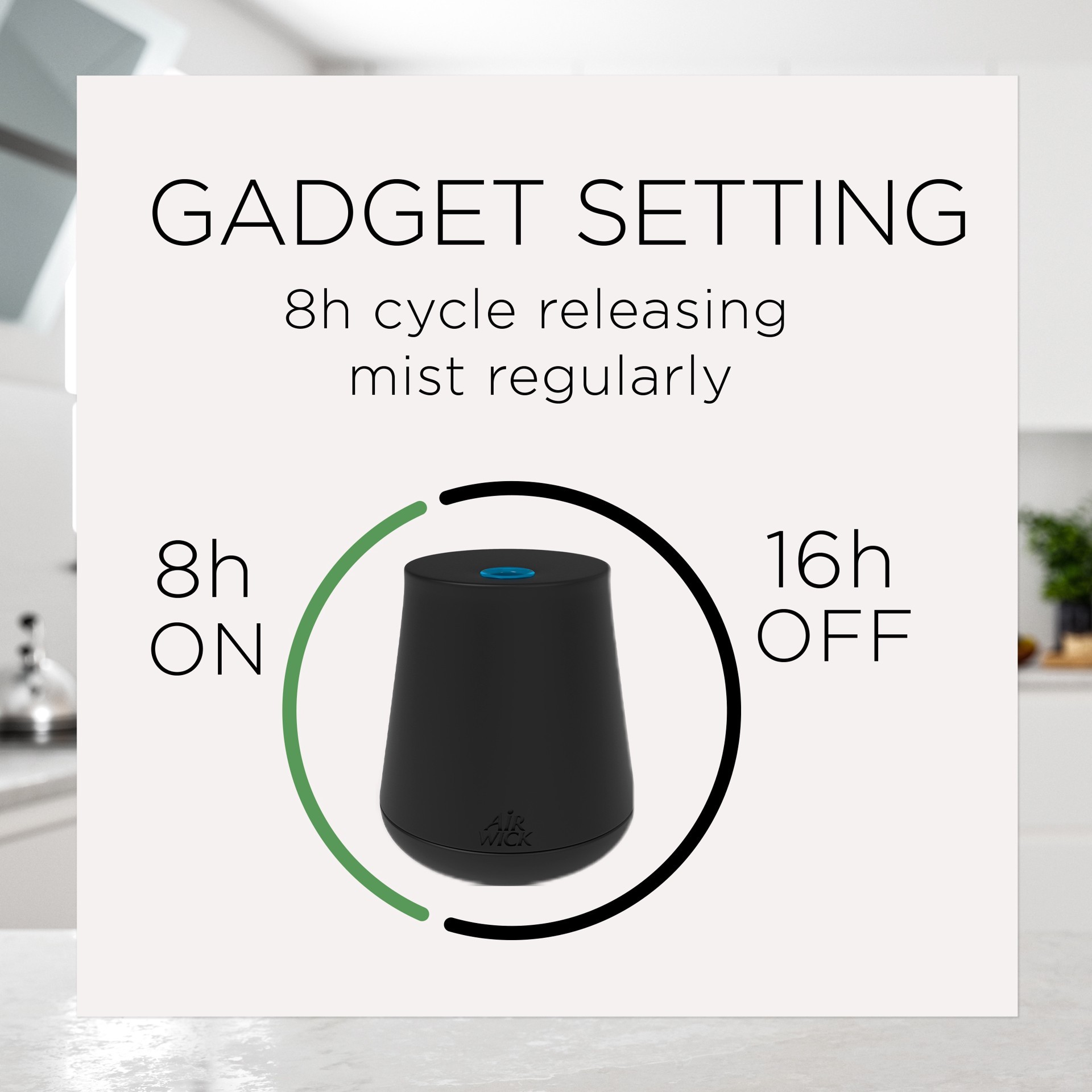 slide 6 of 6, Air Wick 0.67 -fl oz Lavender and Almond Blossom Refill Air Freshener 3 -Pack, 1 ct