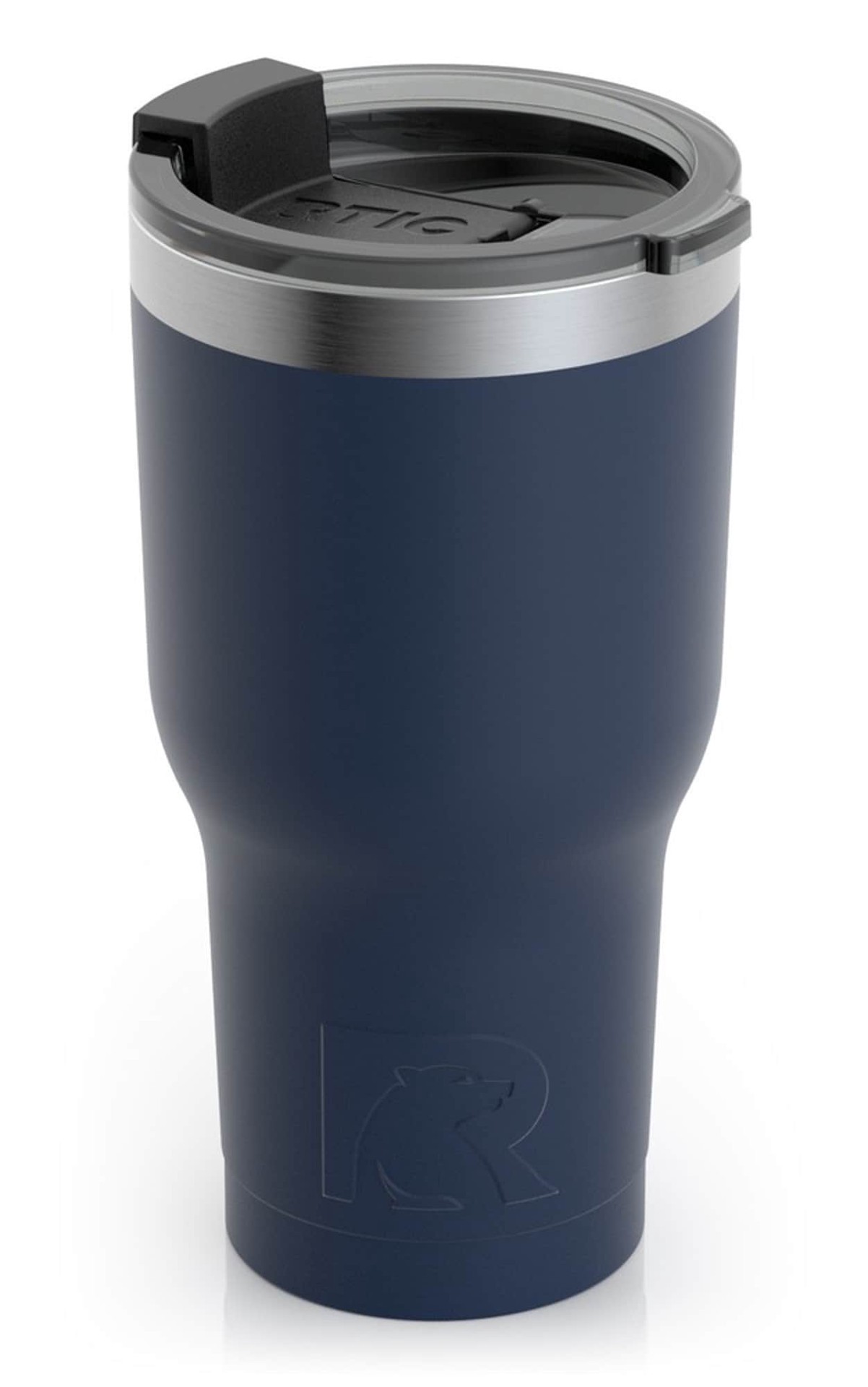 slide 2 of 6, RTIC Outdoors 20-fl oz -fl oz Stainless steel Insulated Tumbler - Navy, 1 ct