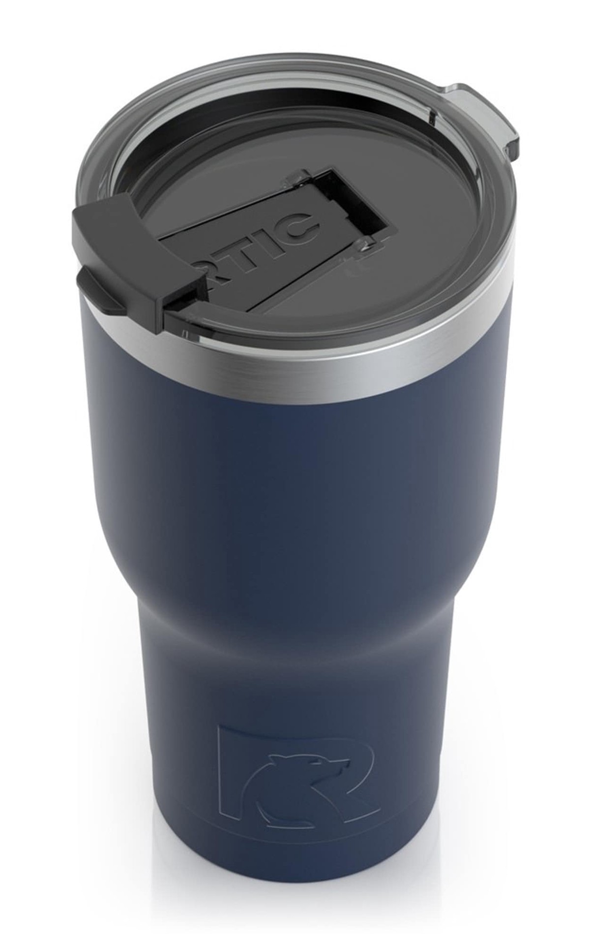 slide 4 of 6, RTIC Outdoors 20-fl oz -fl oz Stainless steel Insulated Tumbler - Navy, 1 ct