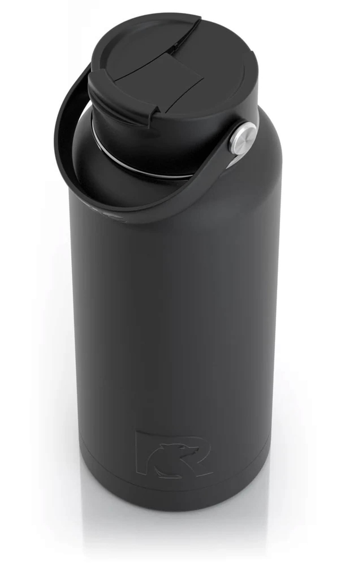 slide 3 of 6, RTIC Outdoors 32-fl oz -fl oz Stainless steel Insulated Water bottle - Black, 1 ct