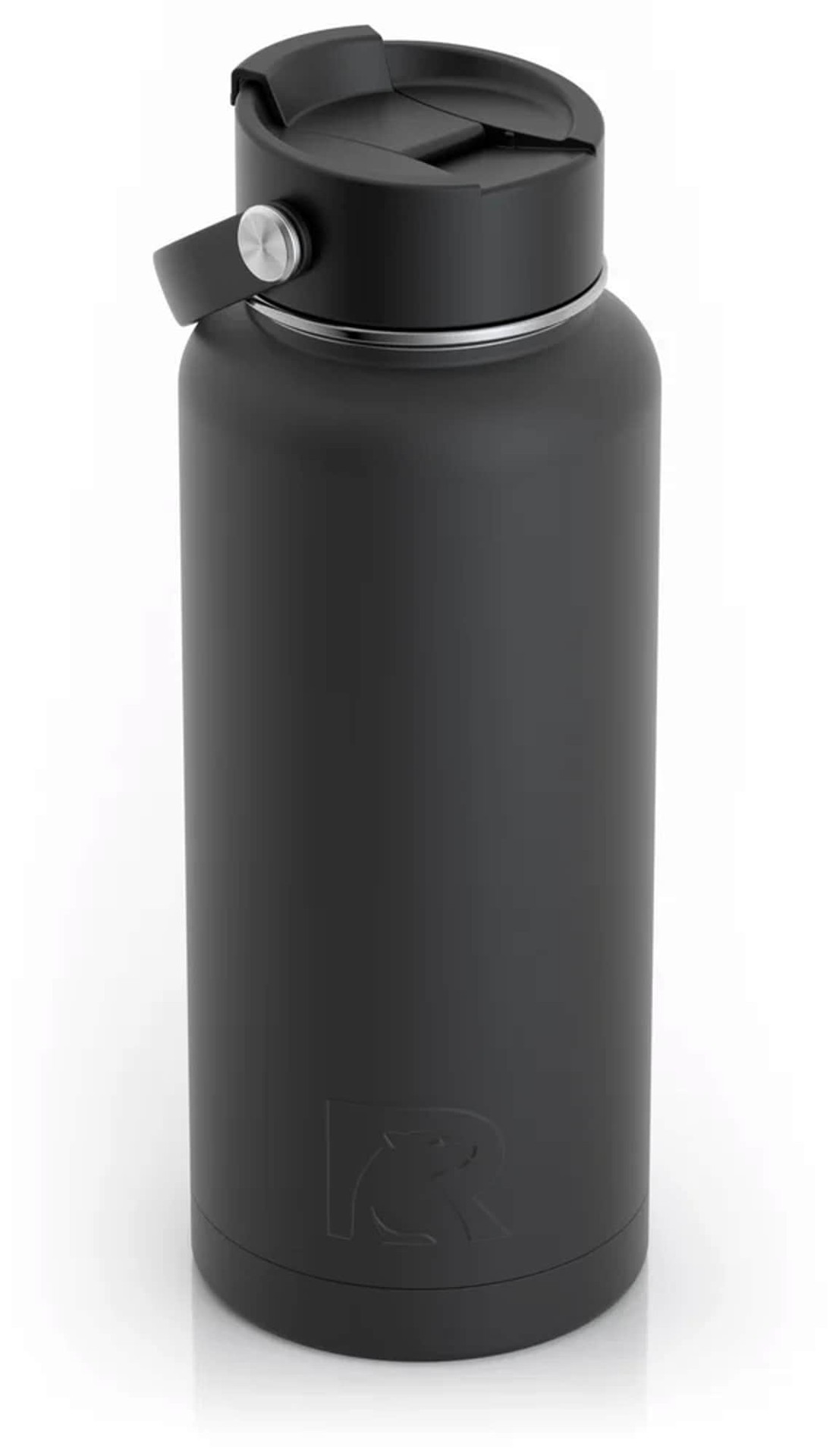 slide 4 of 6, RTIC Outdoors 32-fl oz -fl oz Stainless steel Insulated Water bottle - Black, 1 ct