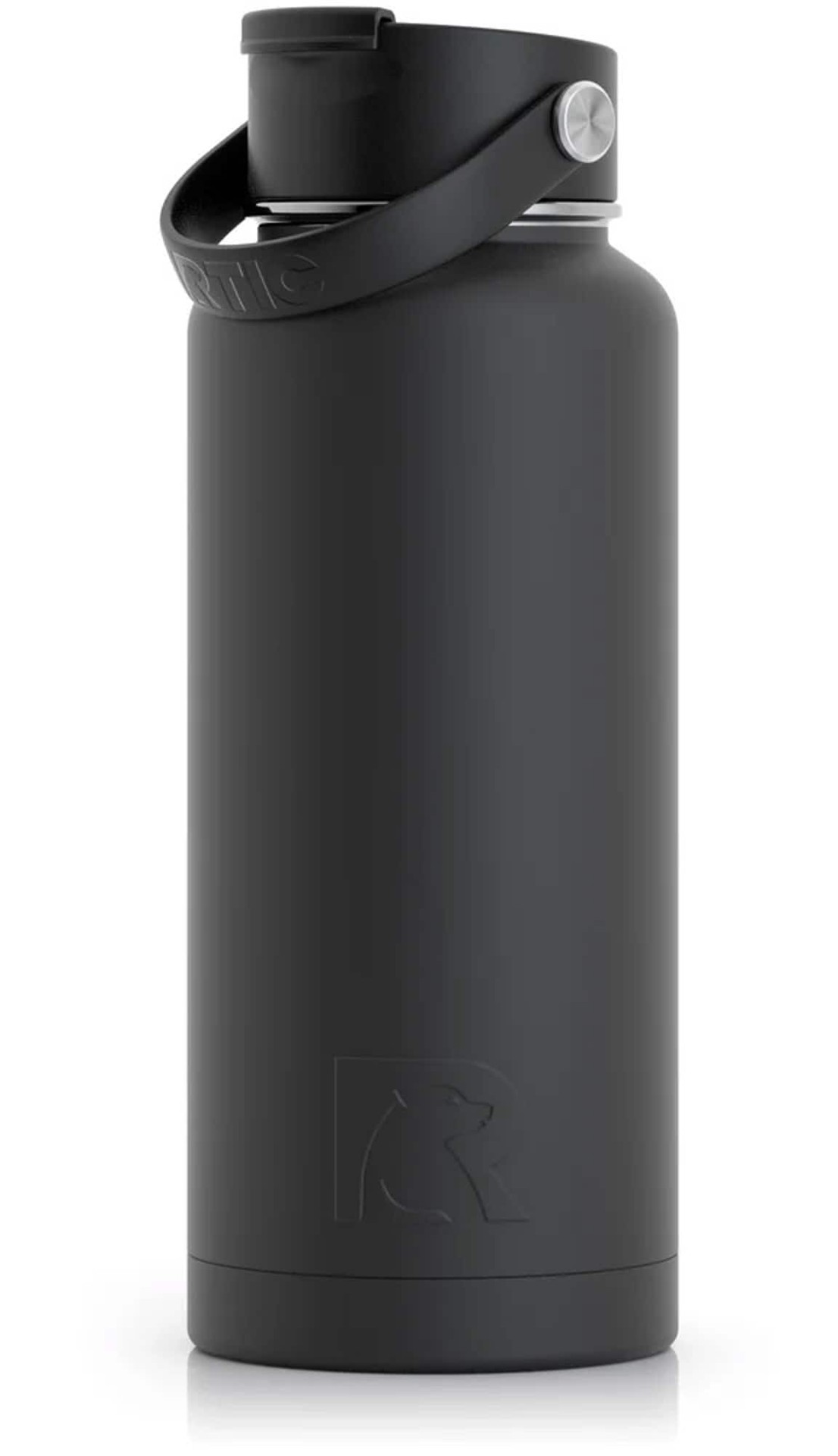slide 6 of 6, RTIC Outdoors 32-fl oz -fl oz Stainless steel Insulated Water bottle - Black, 1 ct