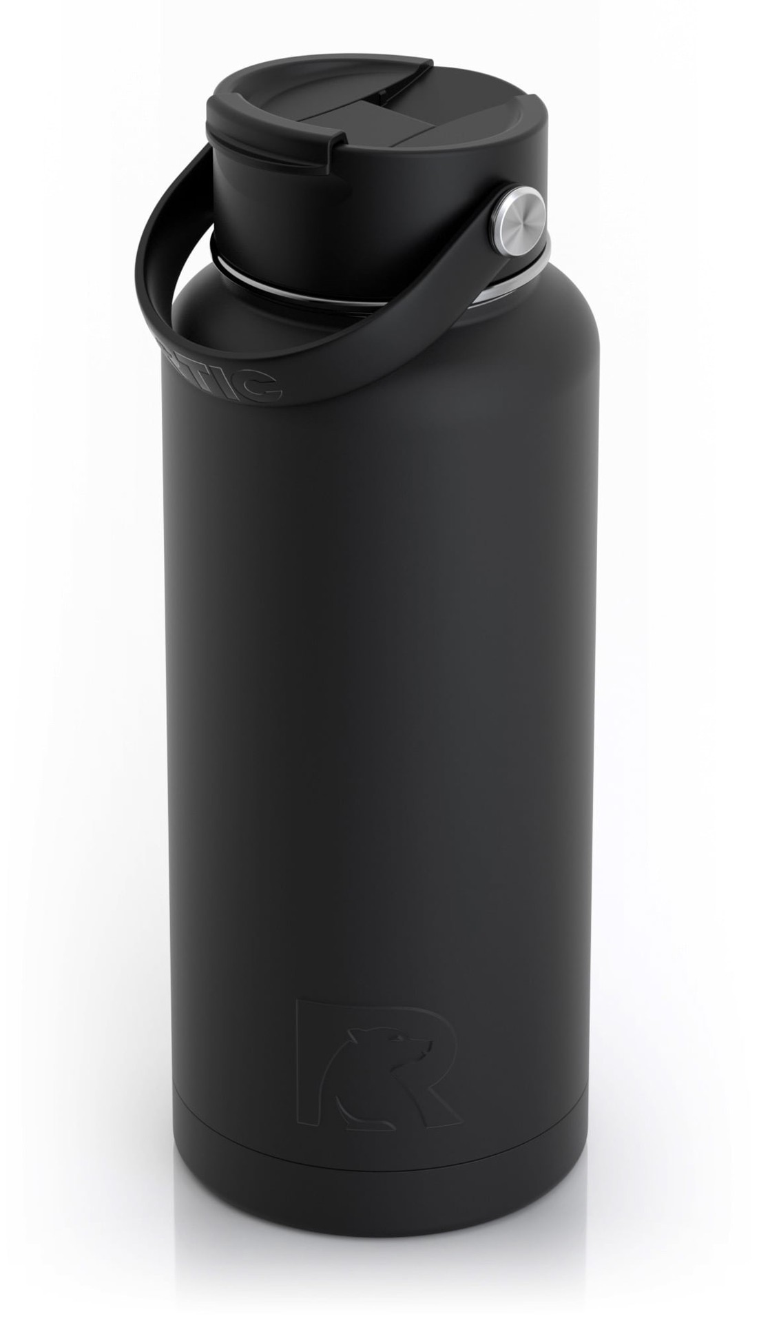 slide 1 of 6, RTIC Outdoors 32-fl oz -fl oz Stainless steel Insulated Water bottle - Black, 1 ct