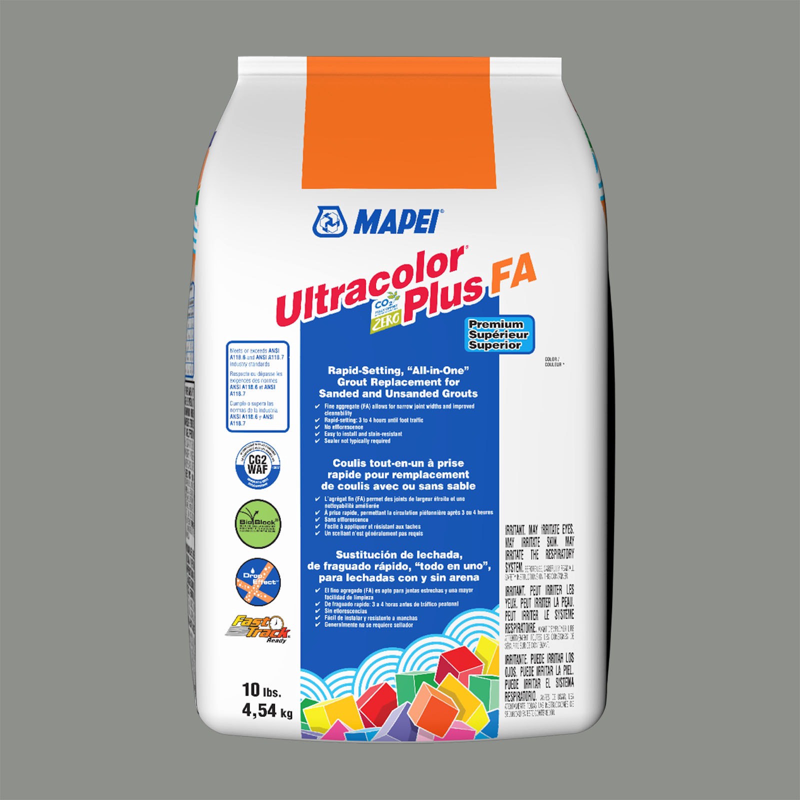 slide 1 of 6, MAPEI Ultracolor Plus FA Cavern Moss #5228 All-in-one Grout (10-lb), 1 ct