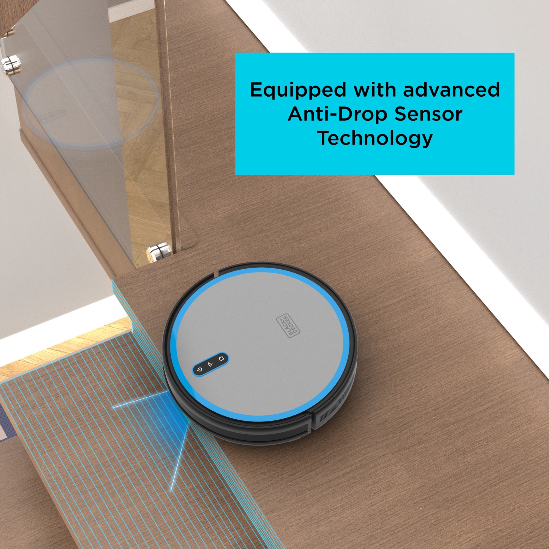 slide 6 of 6, BLACK+DECKER Auto Charging Pet Robotic Vacuum Cleaner with HEPA Filter, 1 ct