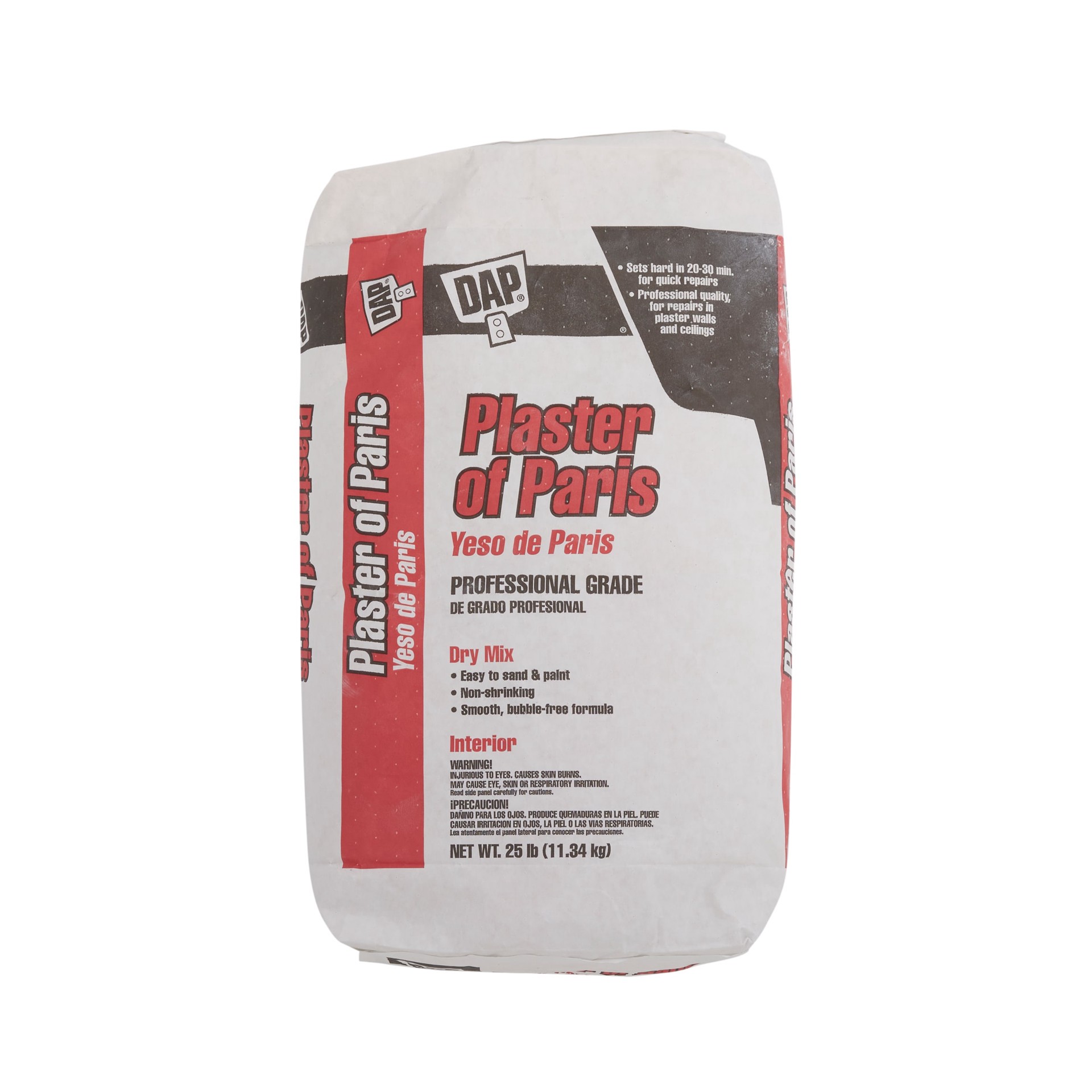 slide 1 of 6, DAP 25.0 -lbs Powder Plaster of paris Bag, 1 ct