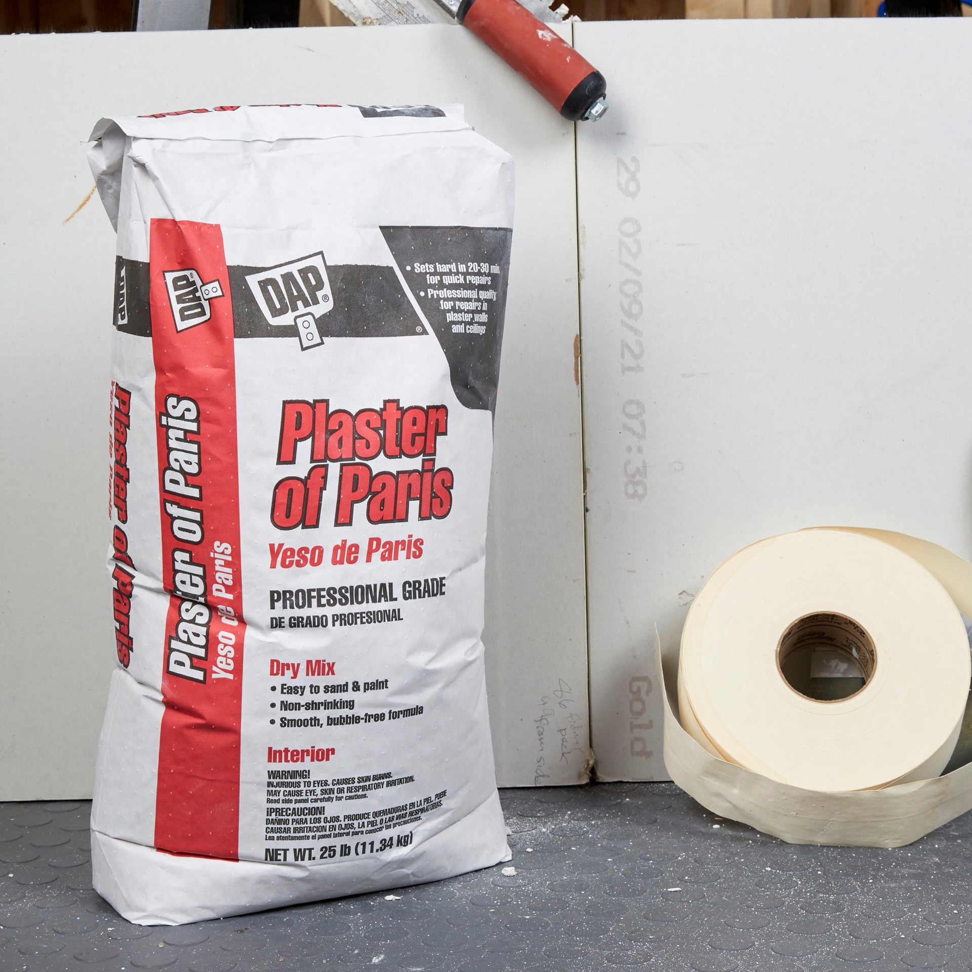 slide 5 of 6, DAP 25.0 -lbs Powder Plaster of paris Bag, 1 ct