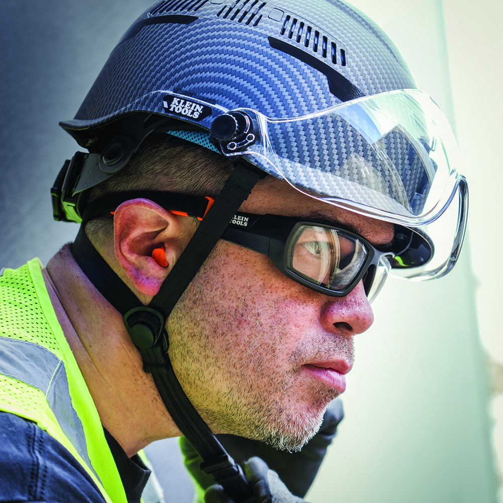 slide 4 of 6, Klein Tools Foam Earplugs, 50-Pair, 1 ct