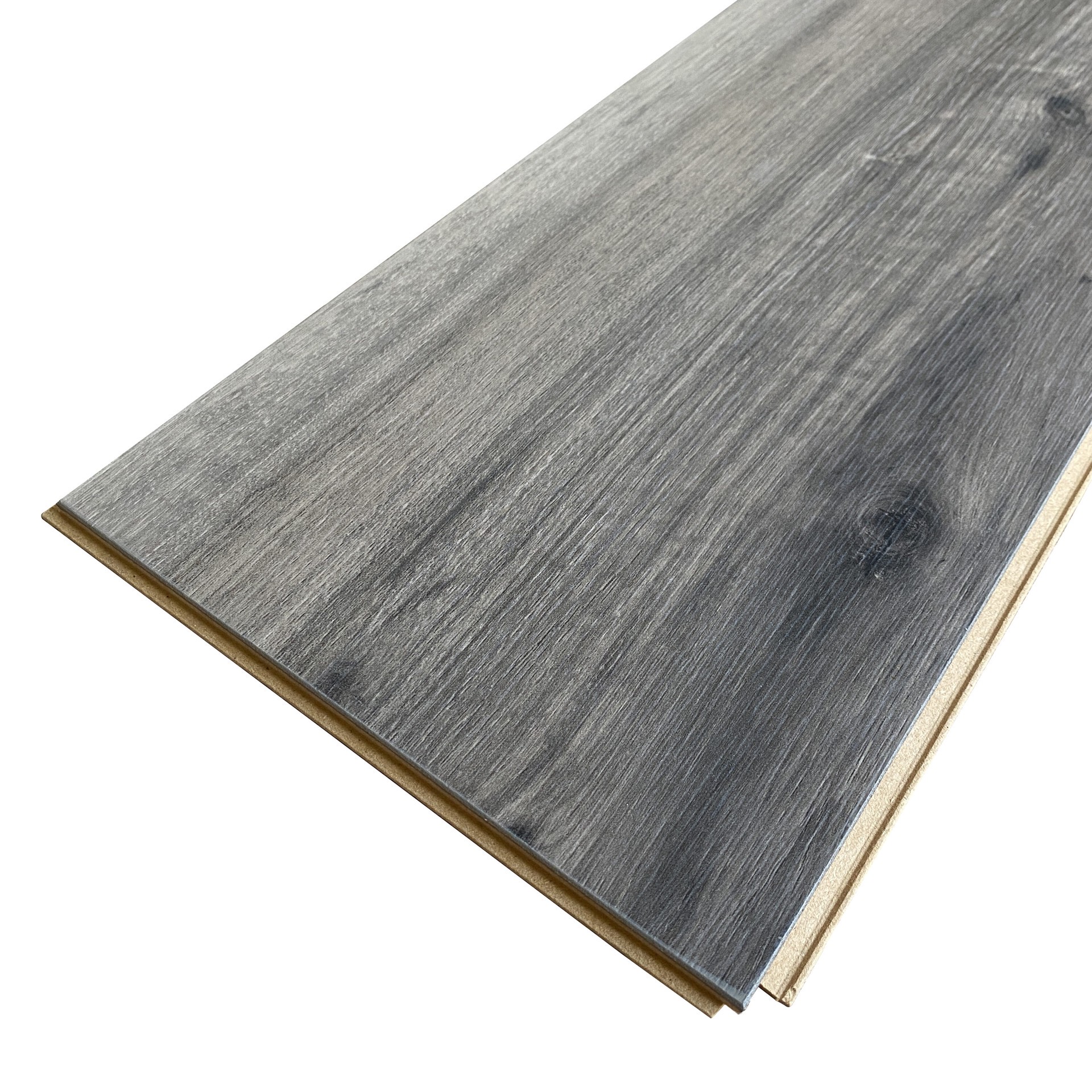slide 6 of 6, STAINMASTER PetProtect Nayatt Point Hickory 12-mm T x 7-1/2-in W x 50-in L Waterproof Laminate Wood Flooring ( 23.69-sq ft / Carton ), 1 ct