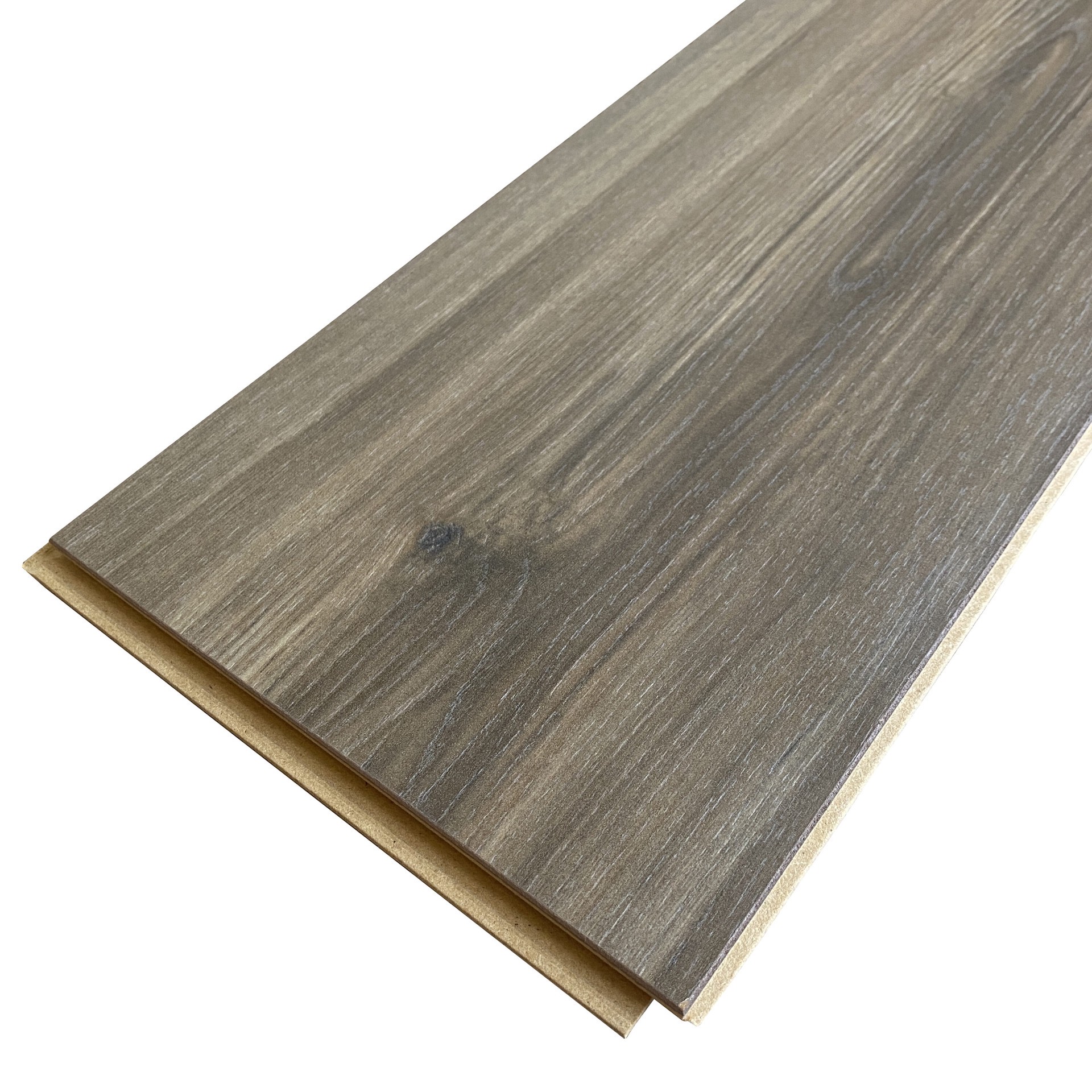 slide 6 of 6, STAINMASTER PetProtect Bittersweet Hickory 12-mm T x 7-1/2-in W x 50-in L Waterproof Laminate Wood Flooring ( 23.69-sq ft / Carton ), 1 ct