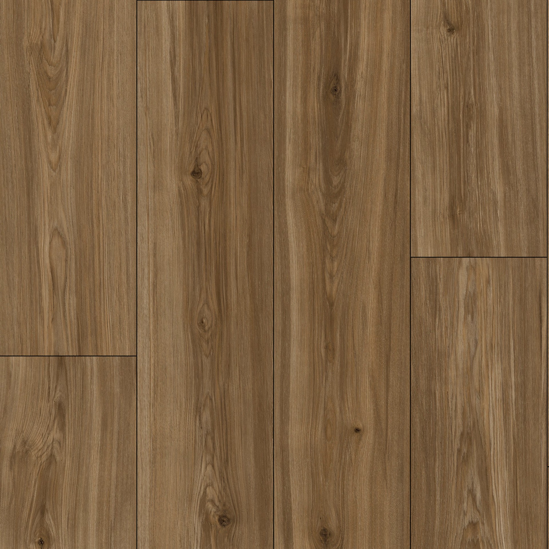 slide 1 of 6, STAINMASTER PetProtect Bittersweet Hickory 12-mm T x 7-1/2-in W x 50-in L Waterproof Laminate Wood Flooring ( 23.69-sq ft / Carton ), 1 ct