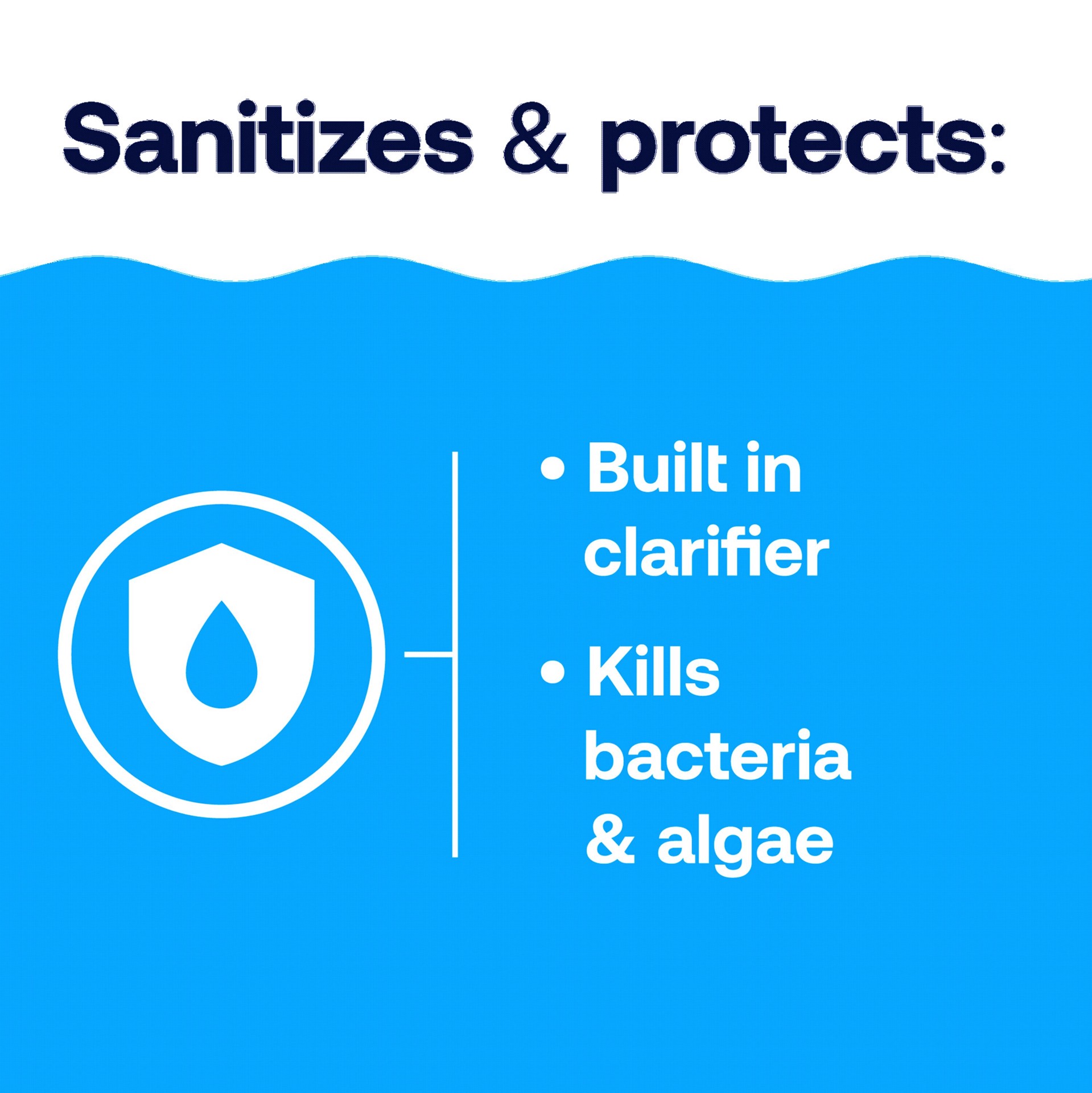 slide 3 of 6, HTH Swimming Pool Advanced Chlorine 0.5 Pound(s) Bag 3-in Tablets Chlorine, 1 ct