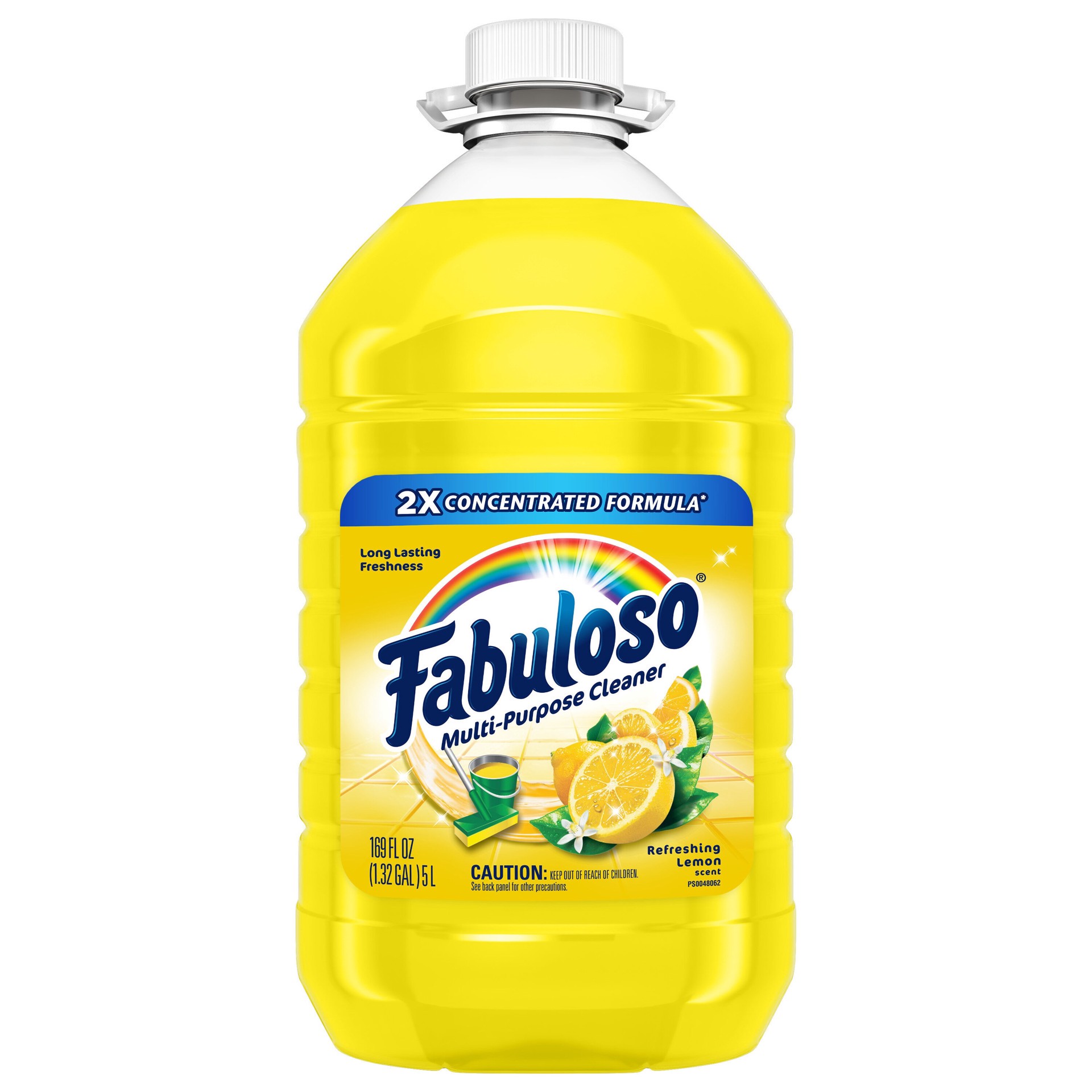 slide 1 of 6, Fabuloso 169 -oz Lemon Liquid All-Purpose Cleaner, 1 ct