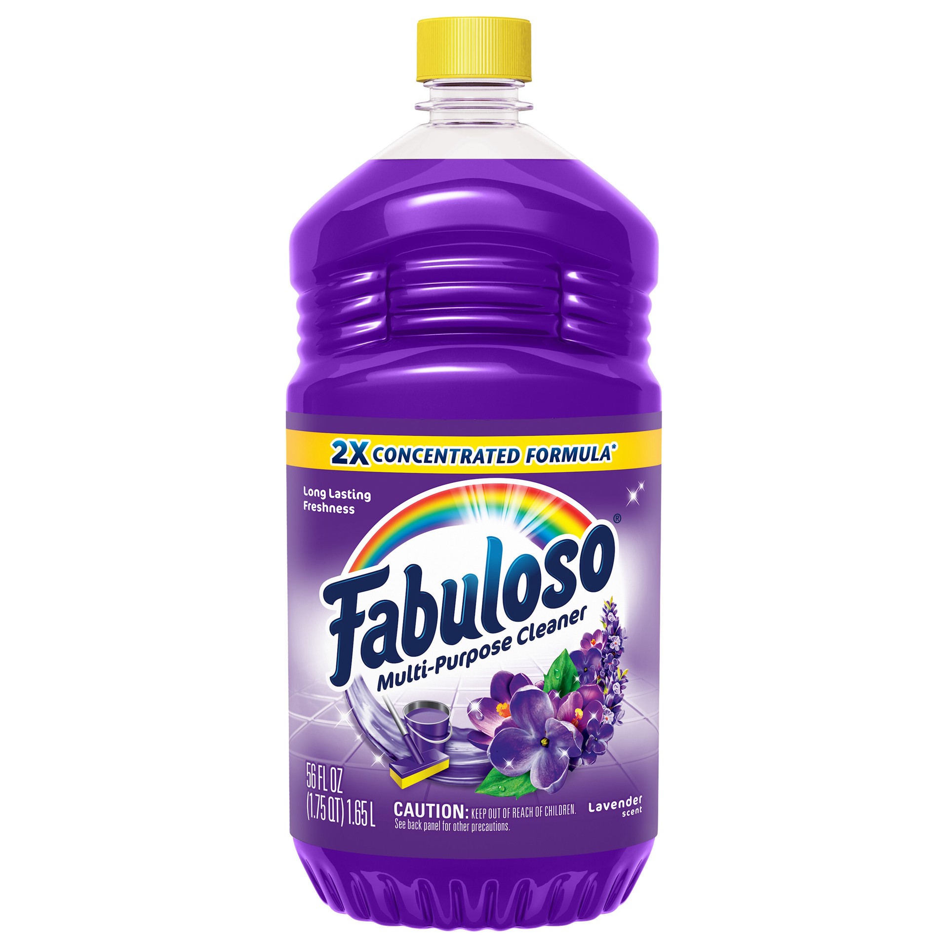 slide 1 of 6, Fabuloso 56 -oz Lavender Liquid All-Purpose Cleaner, 1 ct