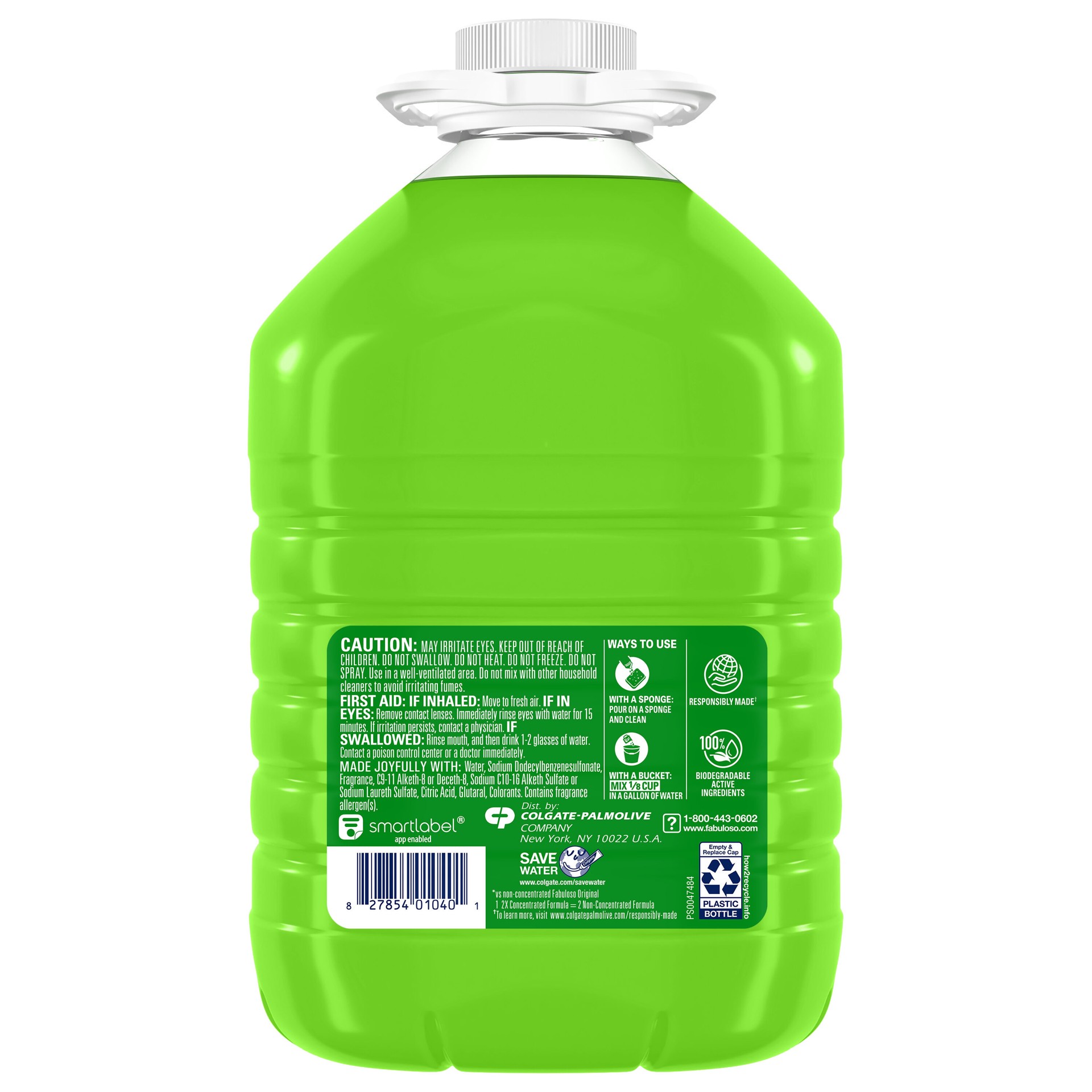 slide 2 of 6, Fabuloso 128 -oz Pasion Fruit Liquid All-Purpose Cleaner, 1 ct