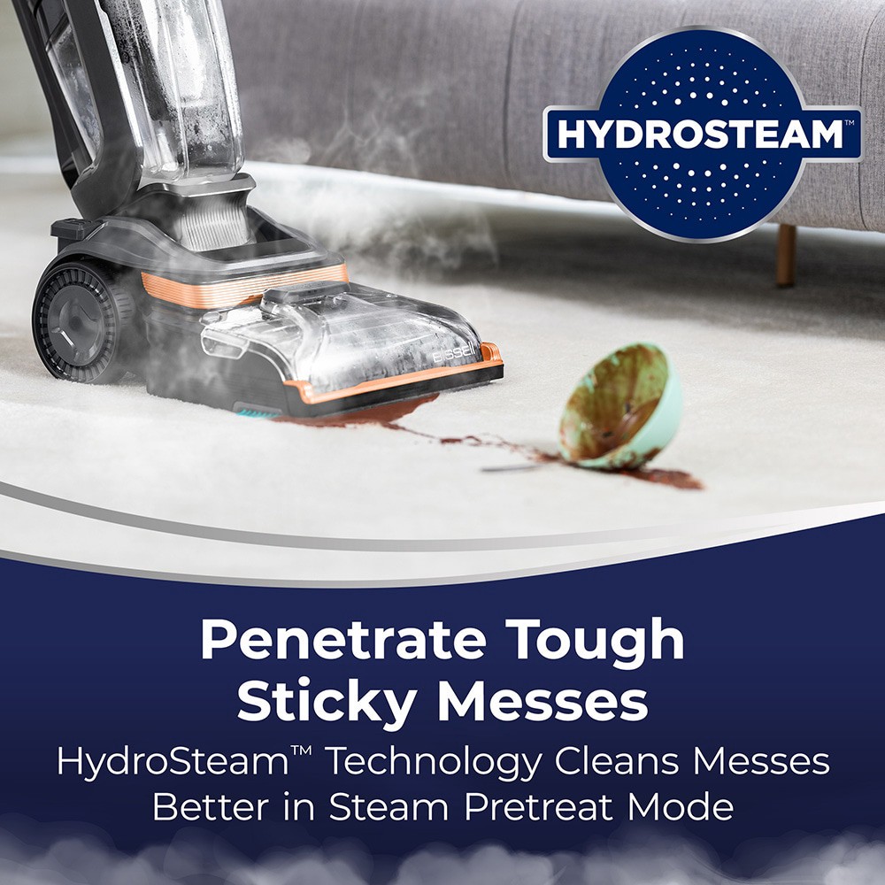 slide 3 of 6, BISSELL Revolution HydroSteam Made for Pet Hair Carpet Cleaner, 1 ct