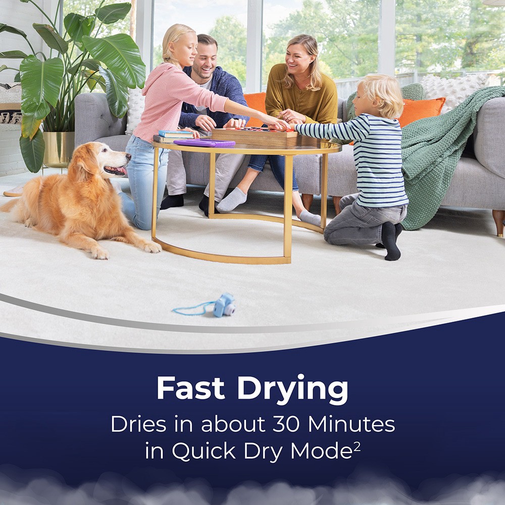 slide 4 of 6, BISSELL Revolution HydroSteam Made for Pet Hair Carpet Cleaner, 1 ct